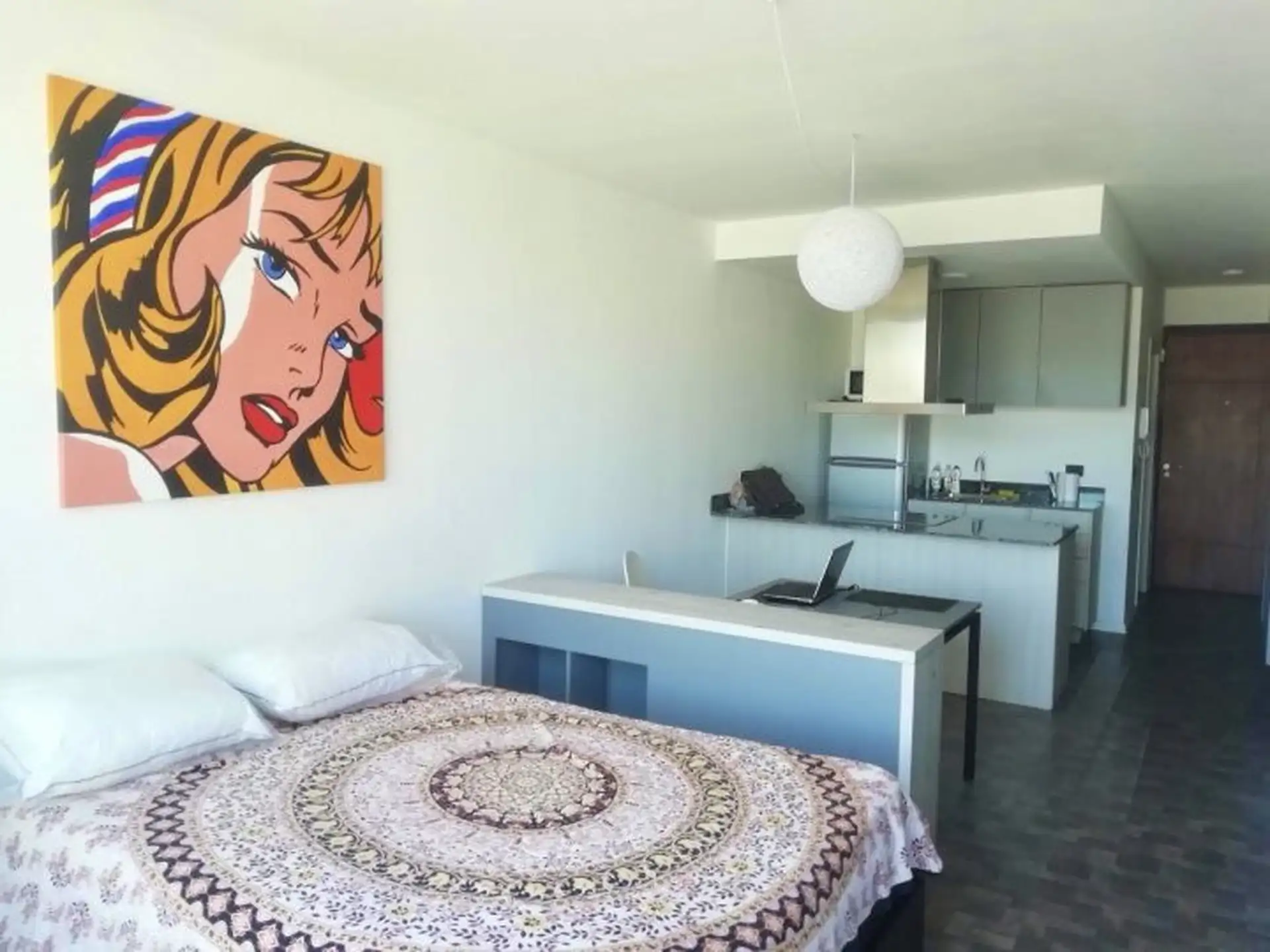 Квартира-студия с мебелью в Palermo