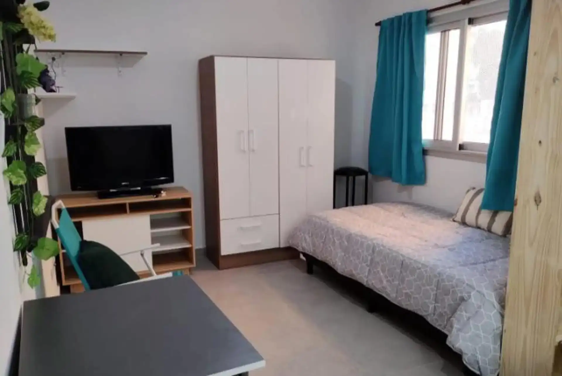 Furnished studio apartment in Caballito