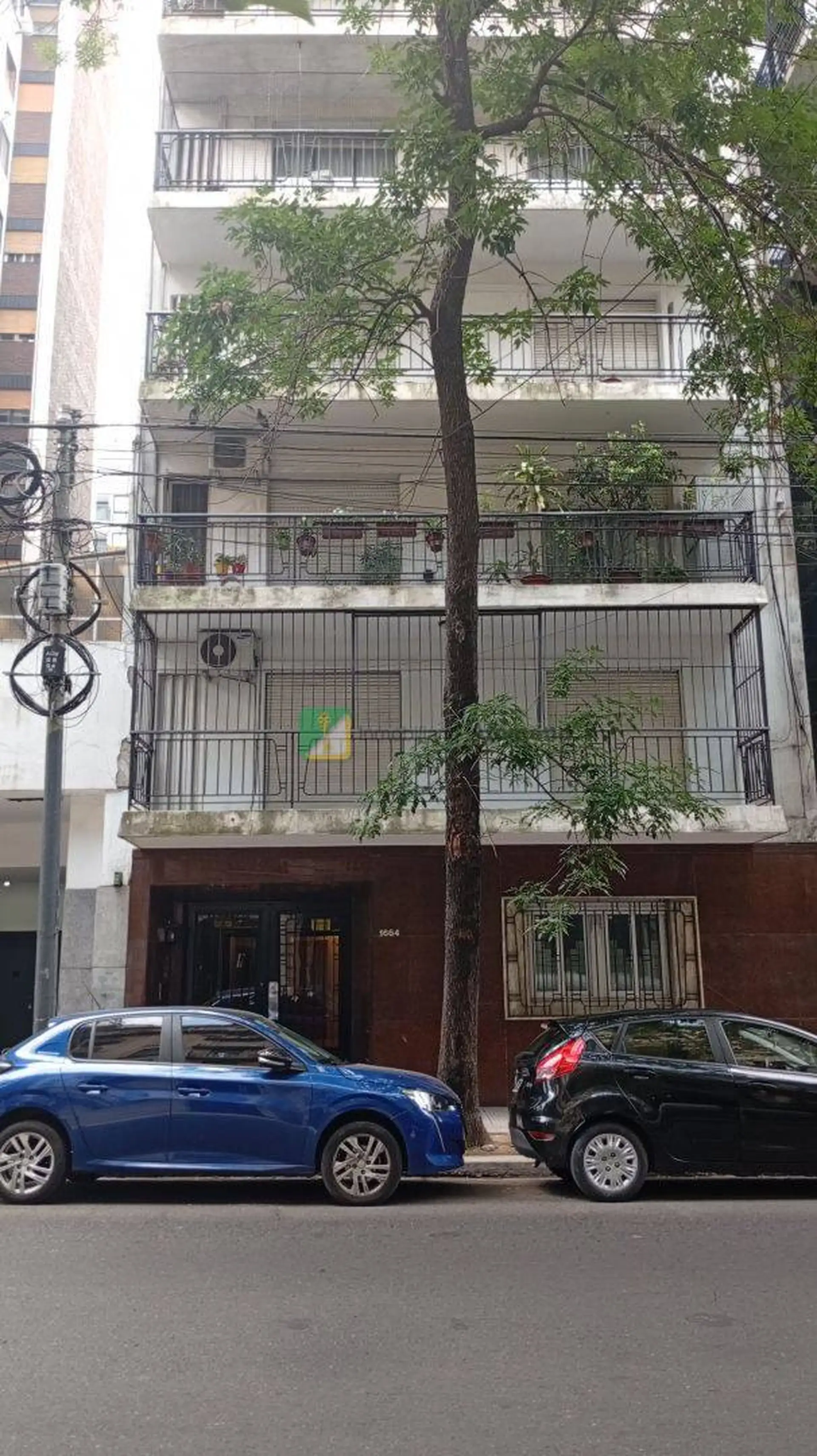 Apartamento de dois quartos mobiliado em Recoleta