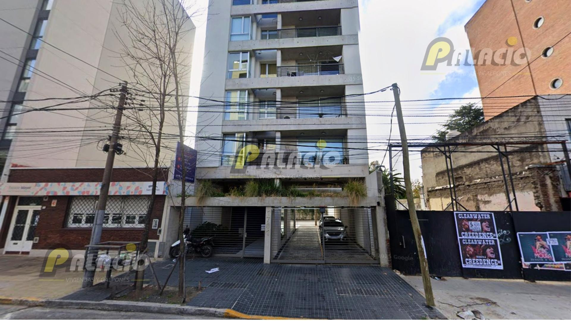 Departamento 3 ambientes al frente con balcón en General San Martín