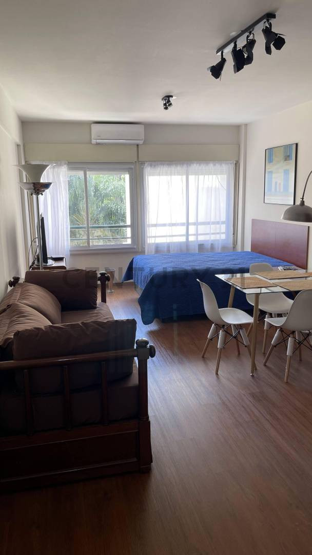 Apartamento de um ambiente mobiliado em San Nicolás