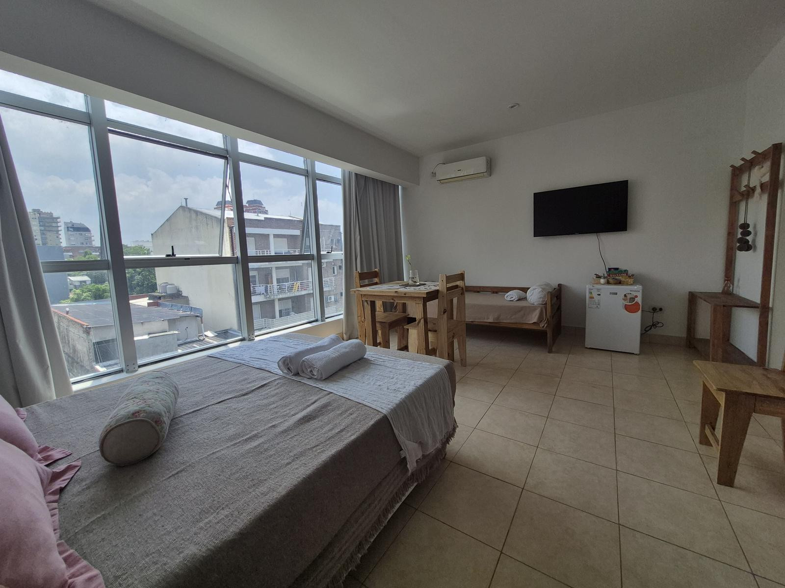 One-bedroom apartment for temporary rent in Tigre Centro