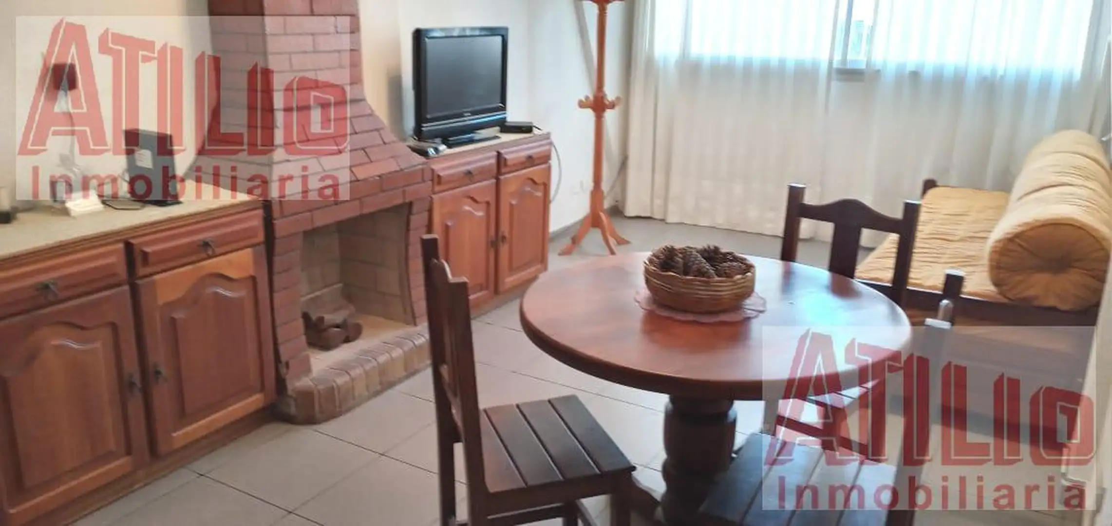 Apartamento mobiliado de dois ambientes (duplex) em Belgrano