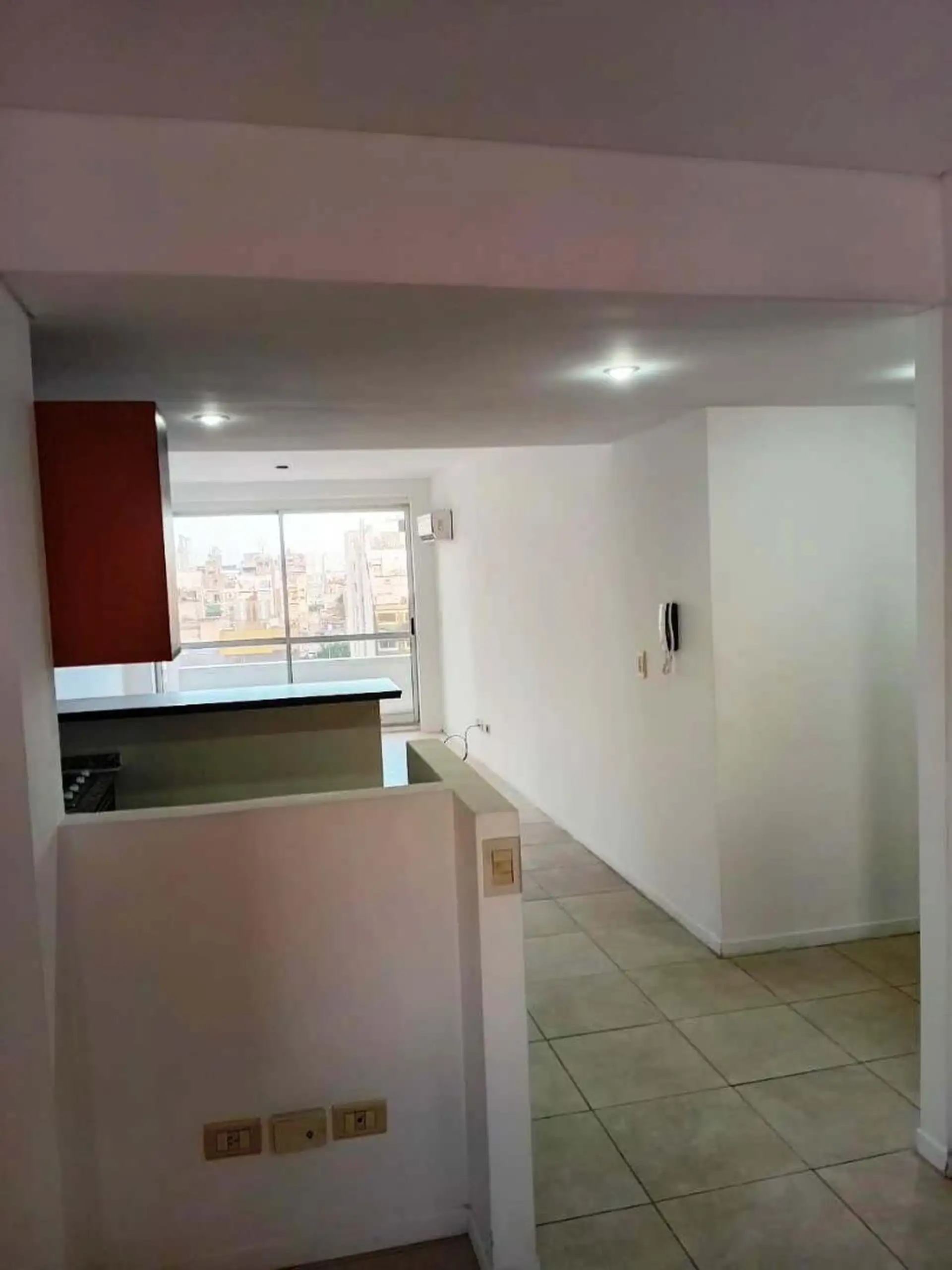 Loft studio apartment on Av. Entre Ríos in Monserrat