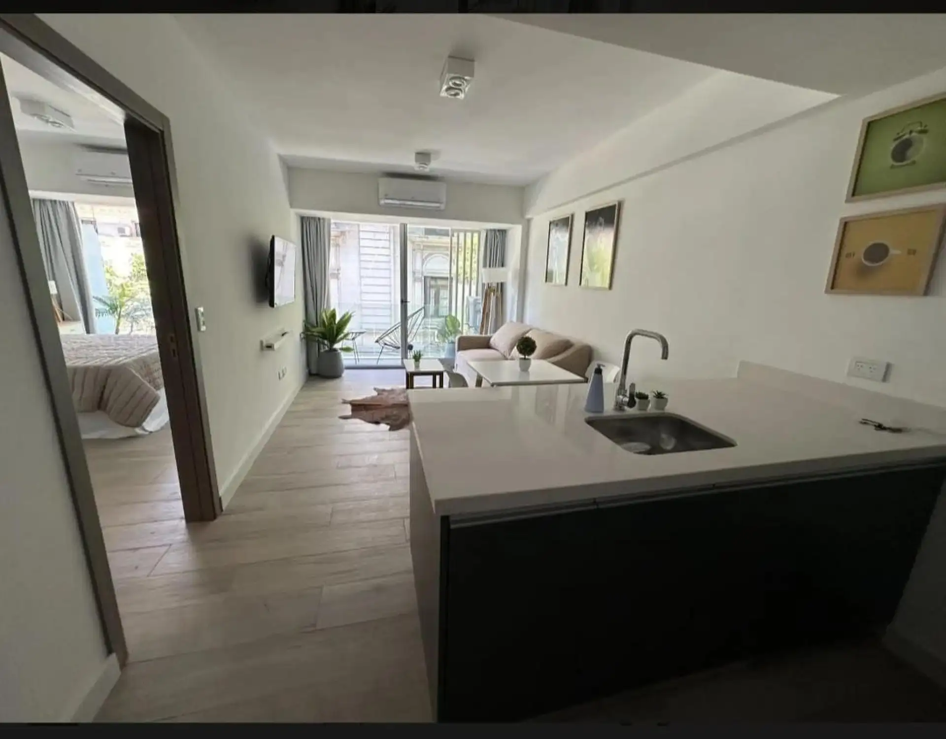 Departamento de 1 dormitorio en Monserrat