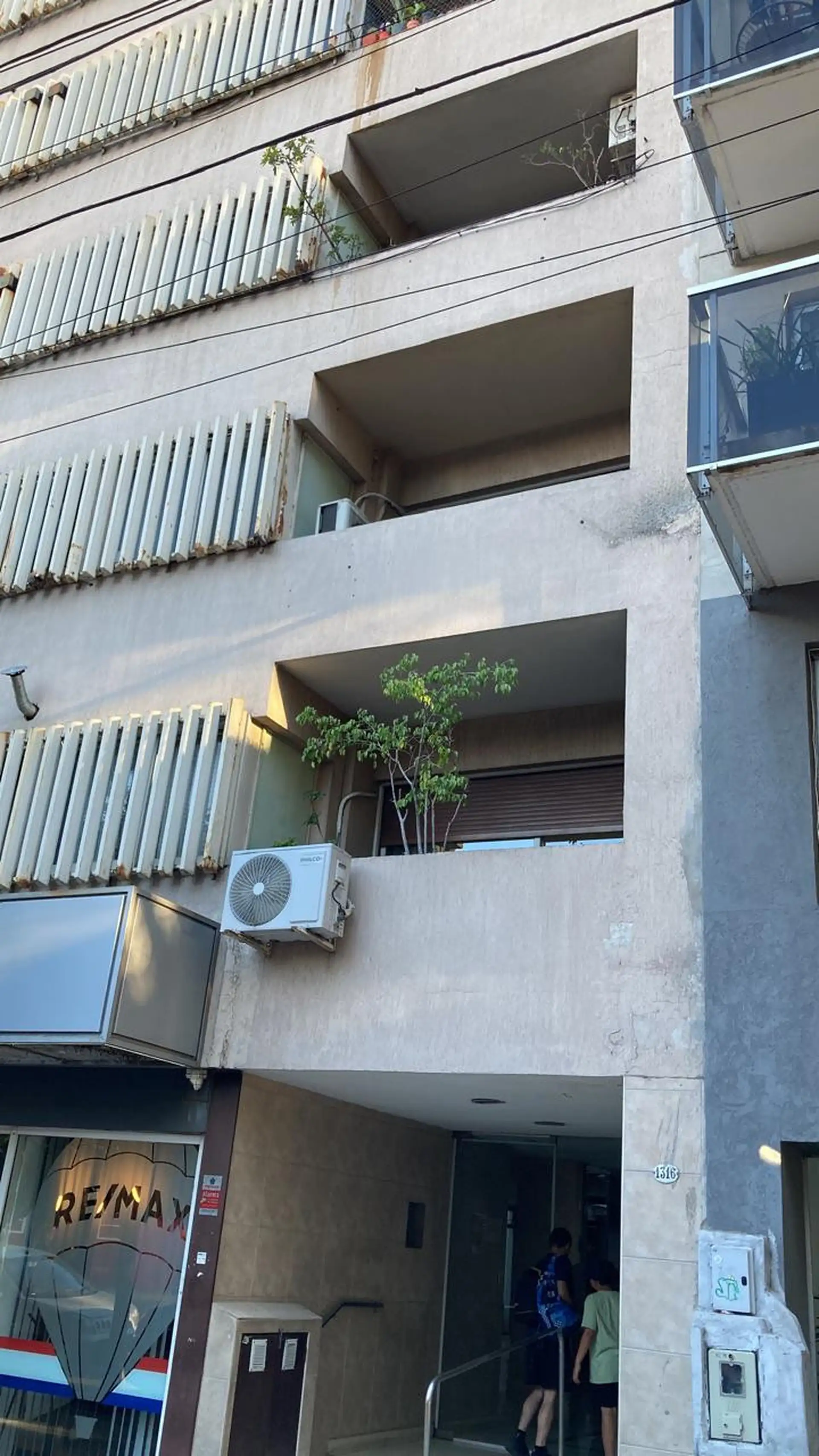 Квартира с 1 спальней в Caballito