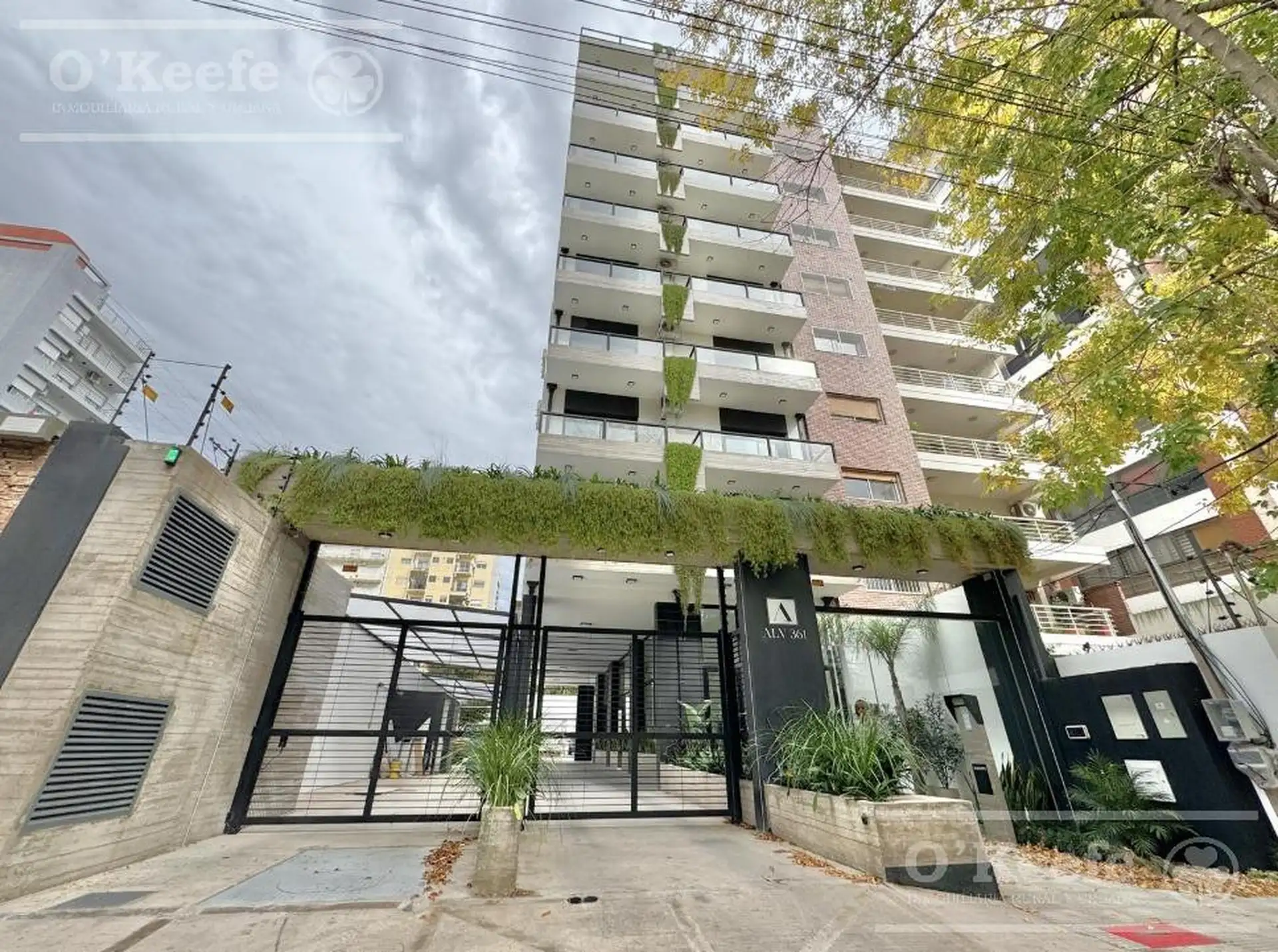 Two-room rental apartment with amenities in Quilmes