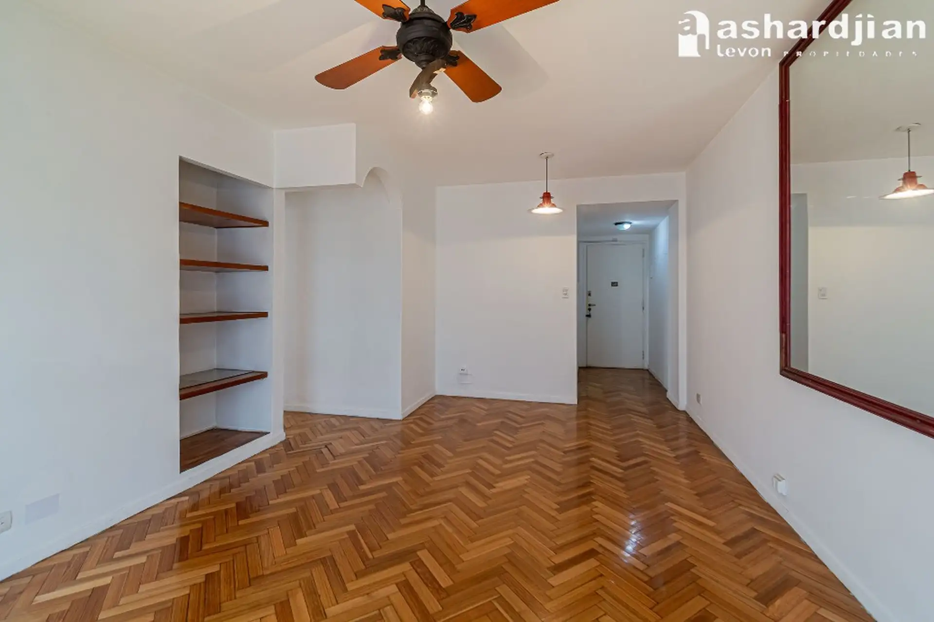 Two-bedroom apartment in Palermo