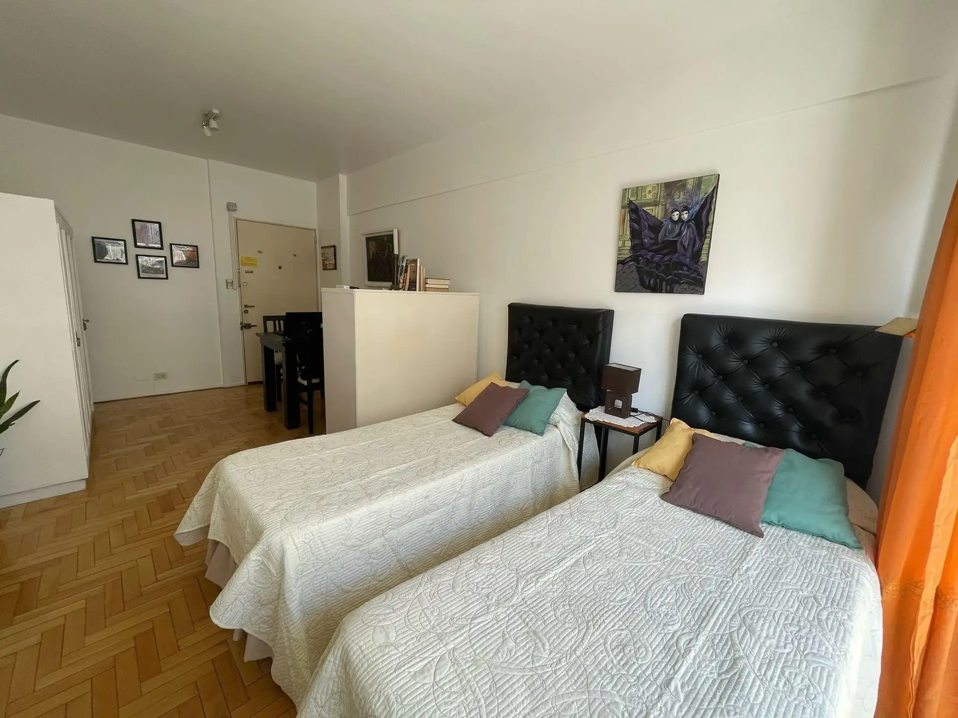 Квартира с 1 спальней в San Telmo