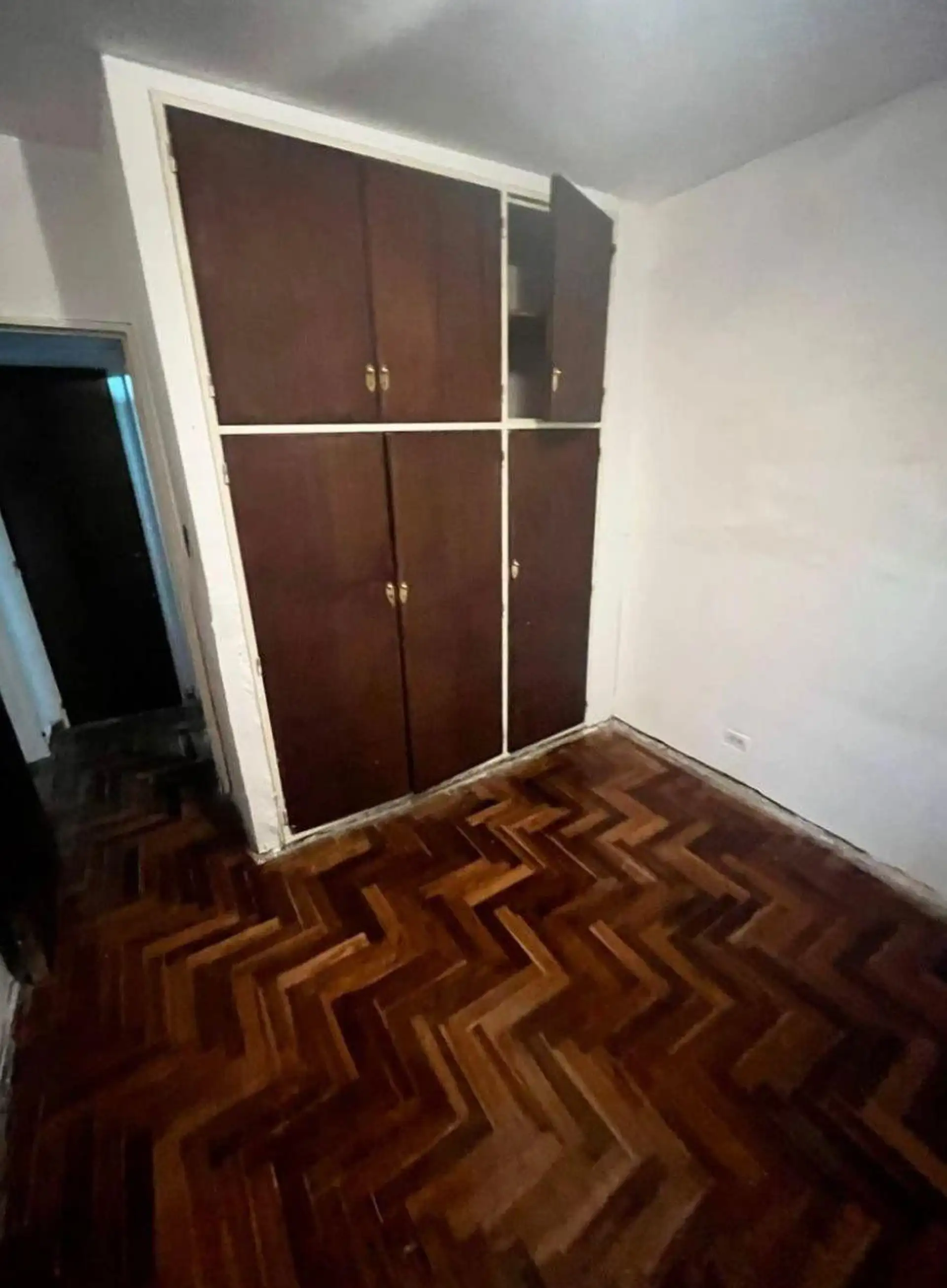 Departamento de 1 dormitorio con patio en La Plata