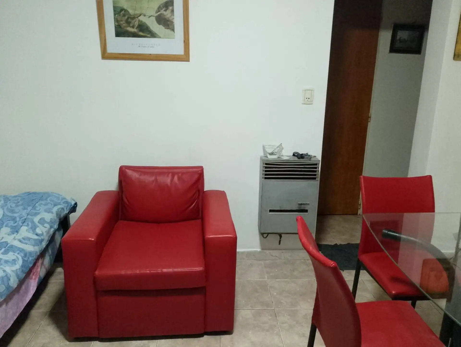 Furnished one-bedroom apartment in Recoleta