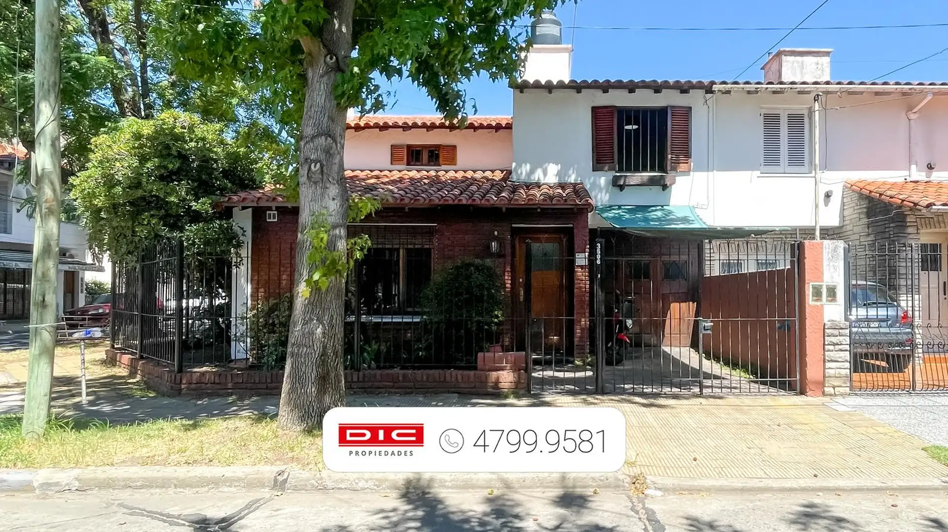 Three-bedroom house in Olivos, Vicente López