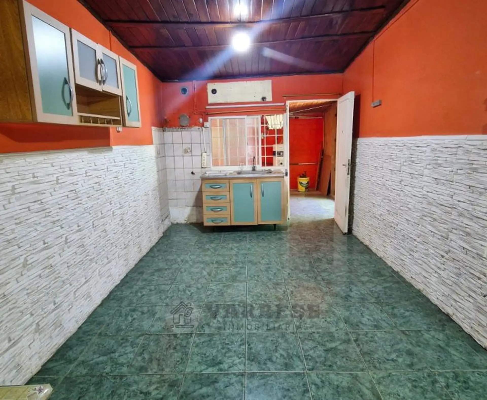 Three-room house in Virrey del Pino, La Matanza