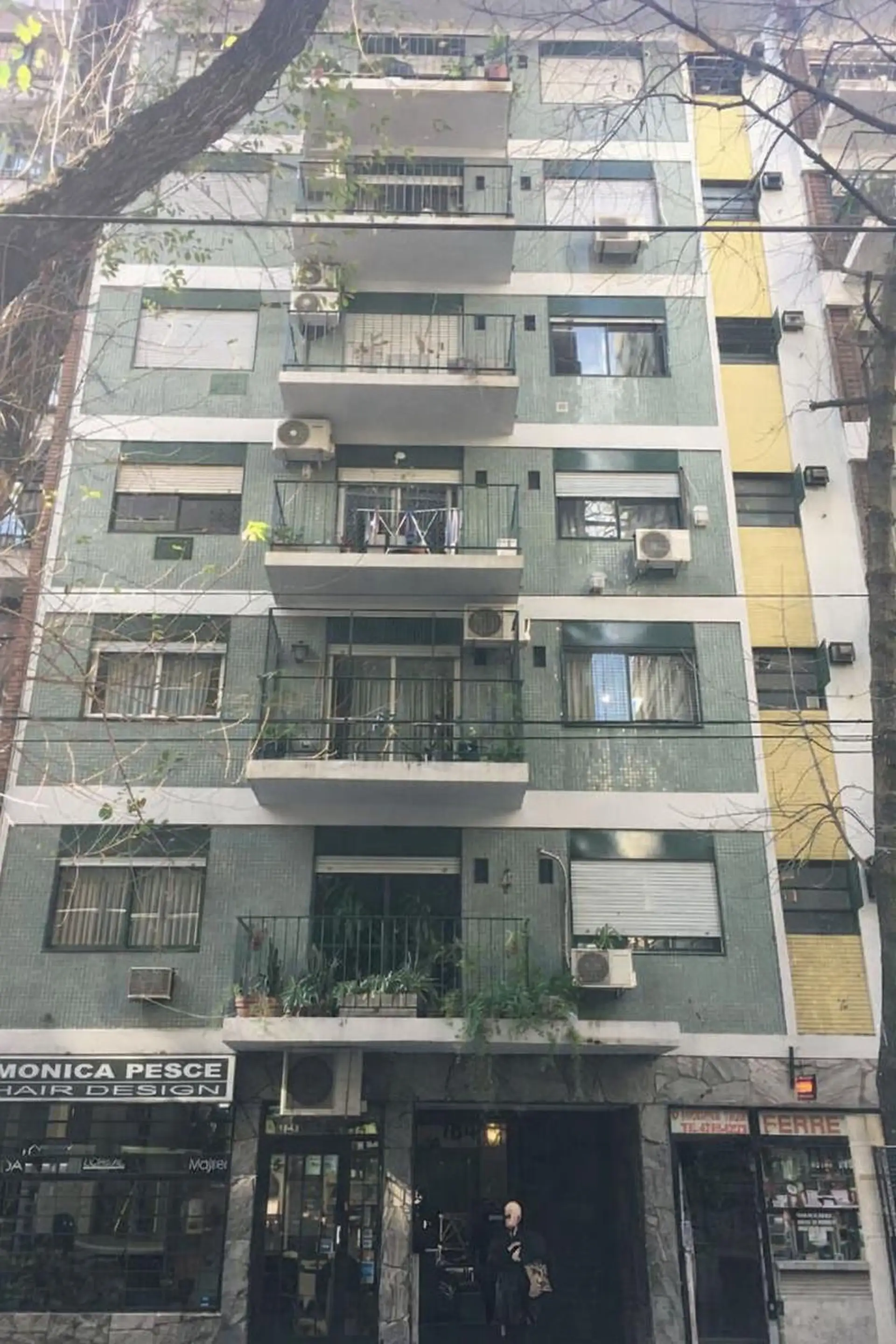 Departamento monoambiente en alquiler en Belgrano