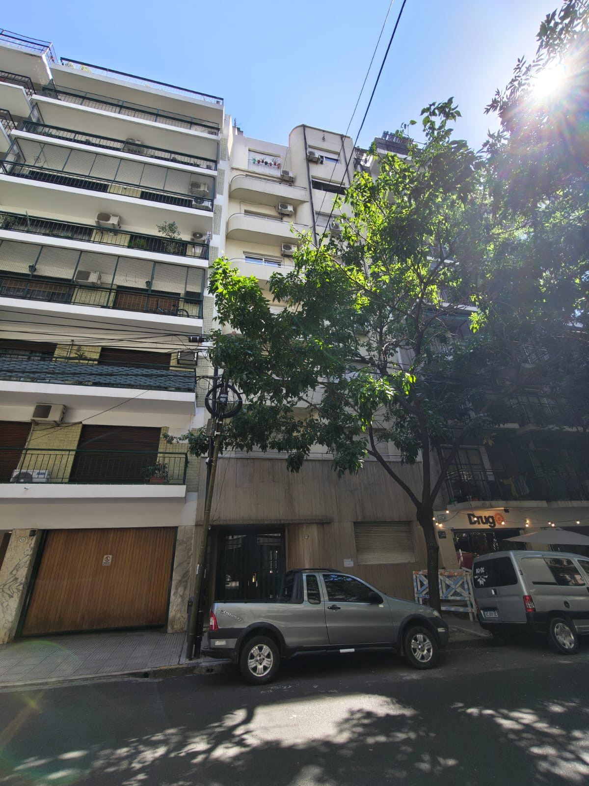 One-bedroom apartment in Recoleta