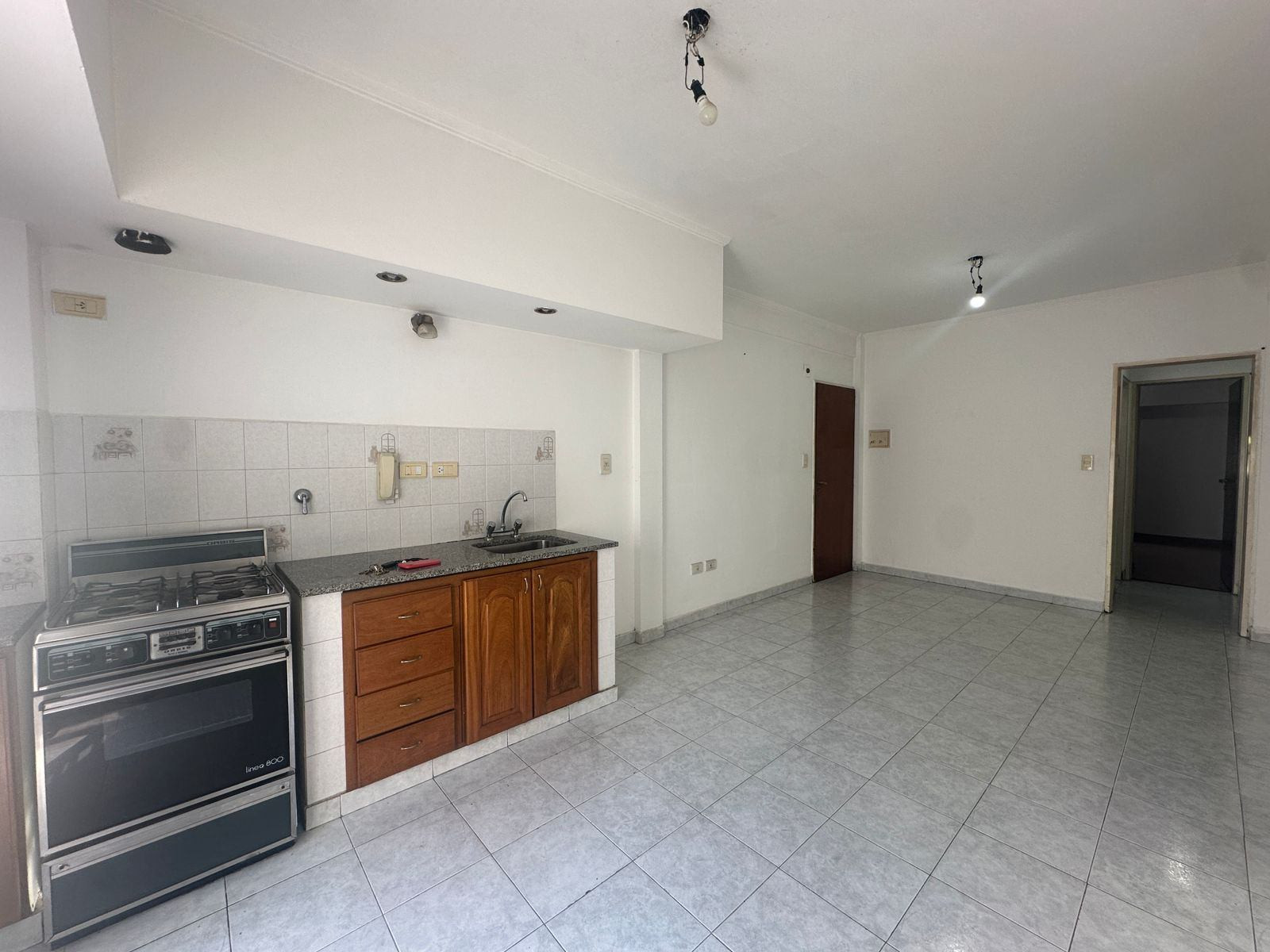 Apartamento de 1 quarto em planta baixa em Buenos Aires