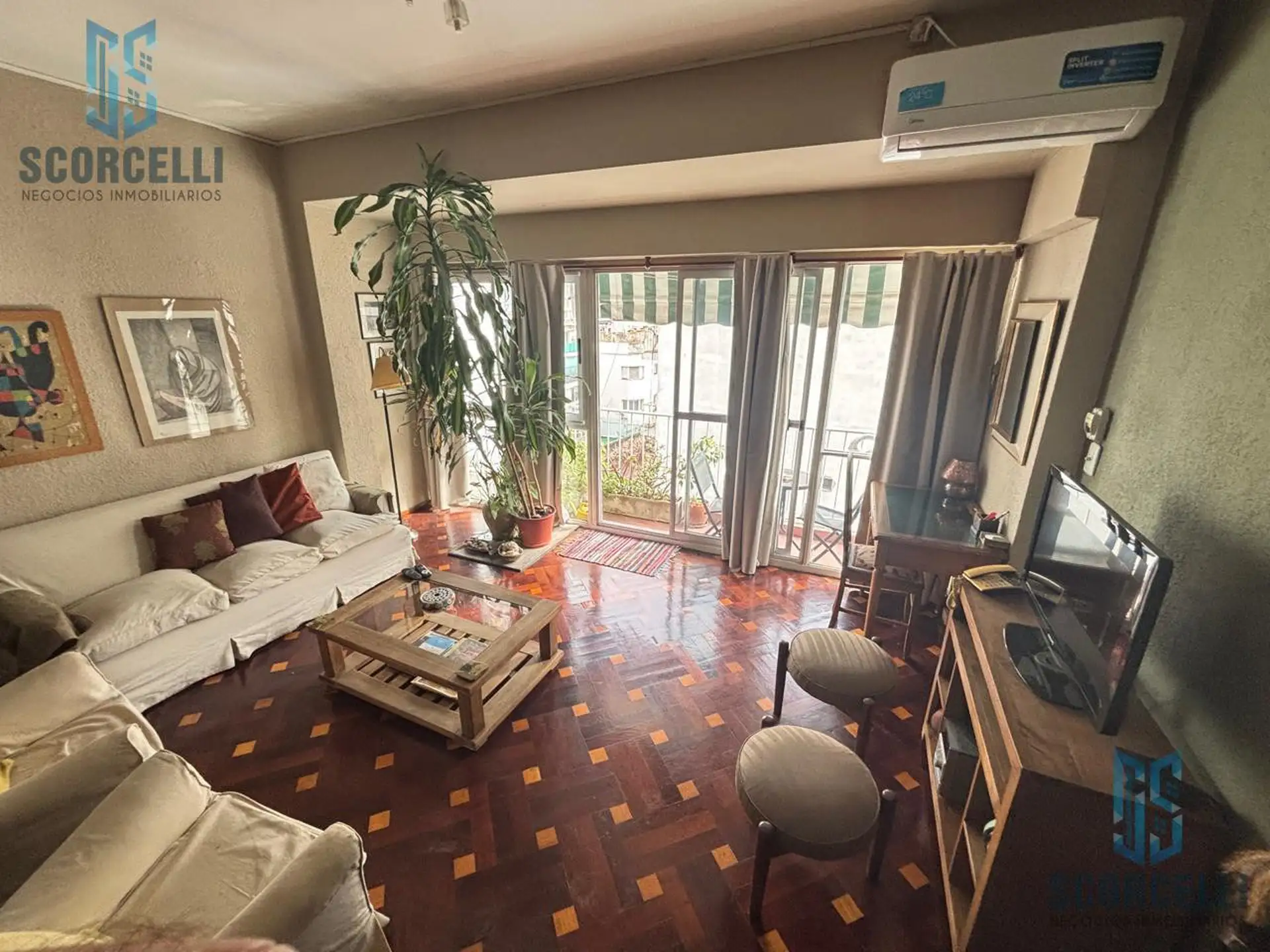 Furnished one-bedroom apartment in Palermo
