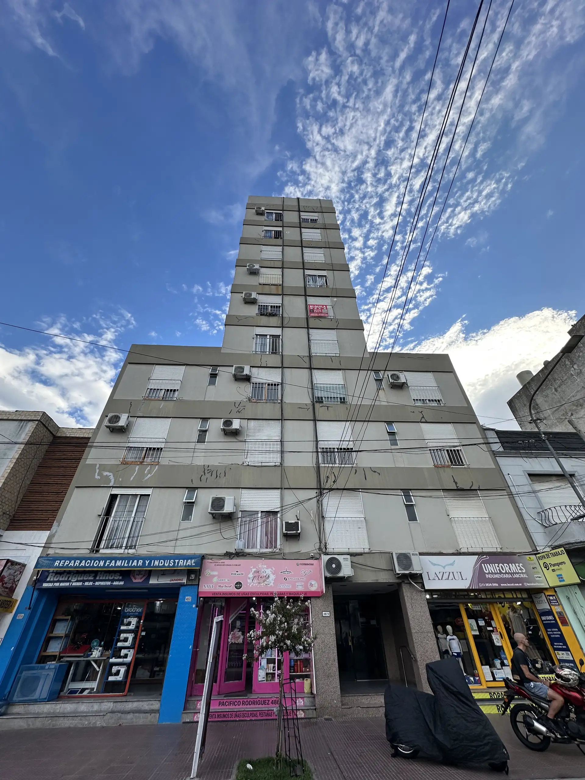 Departamento de 2 ambientes con 1 dormitorio en Villa Ballester