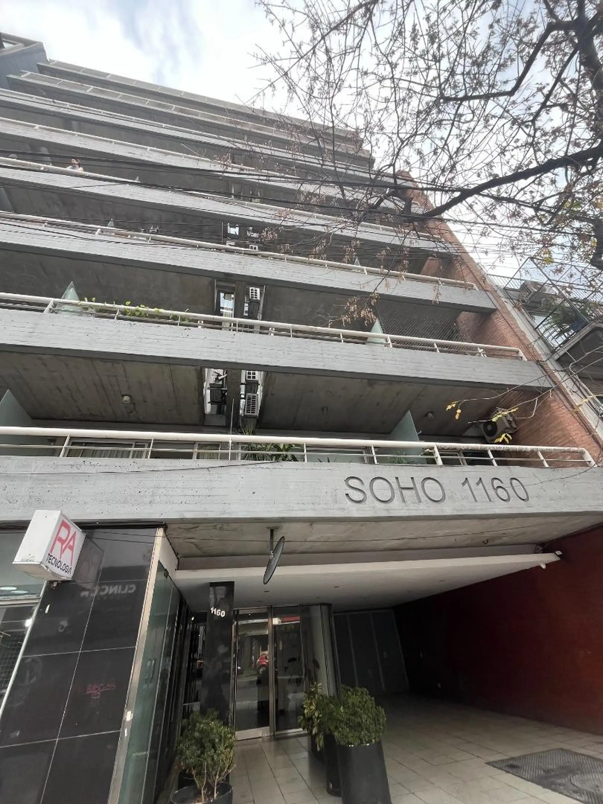 Квартира с 1 спальней и мебелью в Palermo Soho