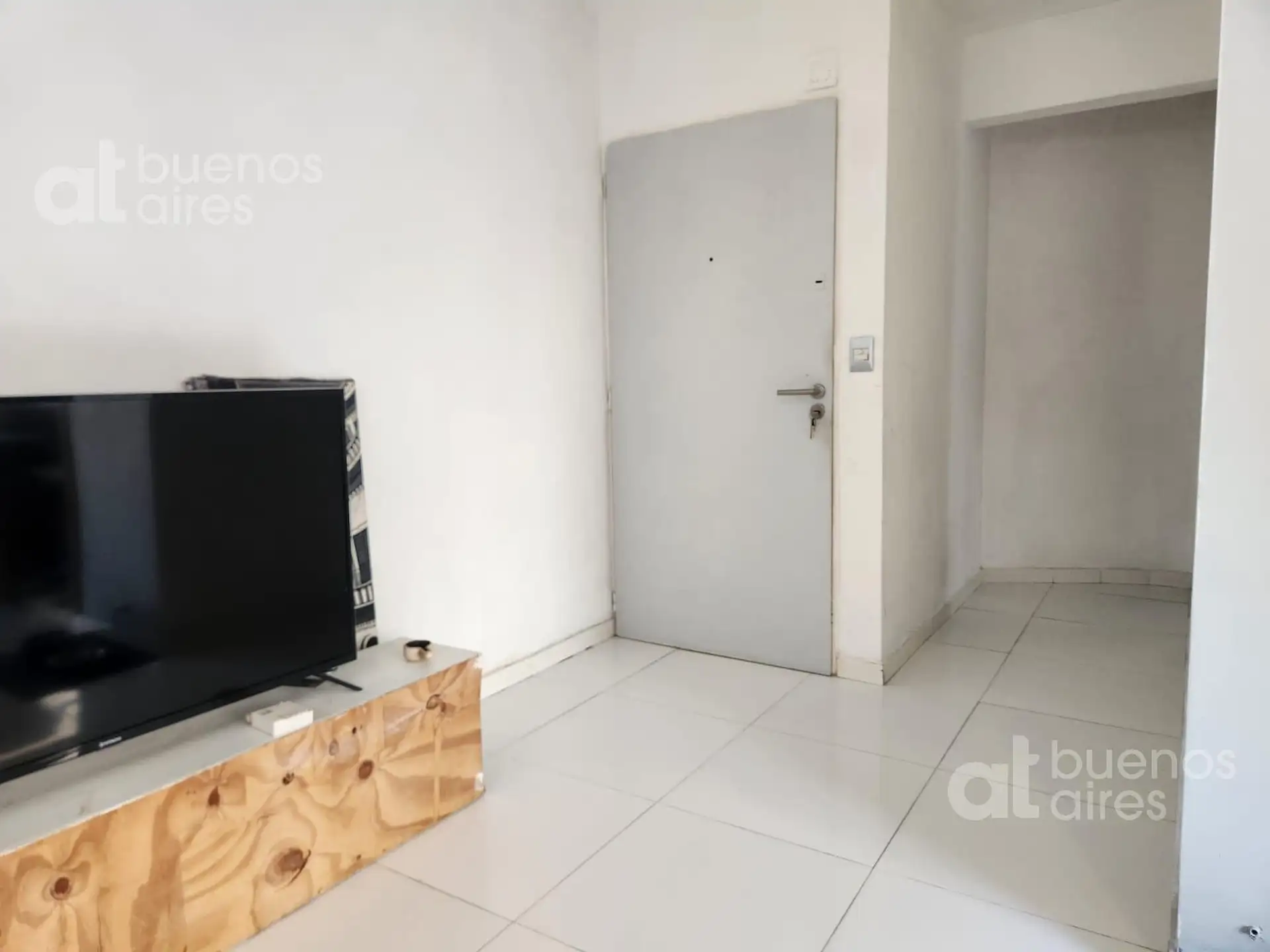 Квартира с 1 спальней без мебели в Villa Crespo