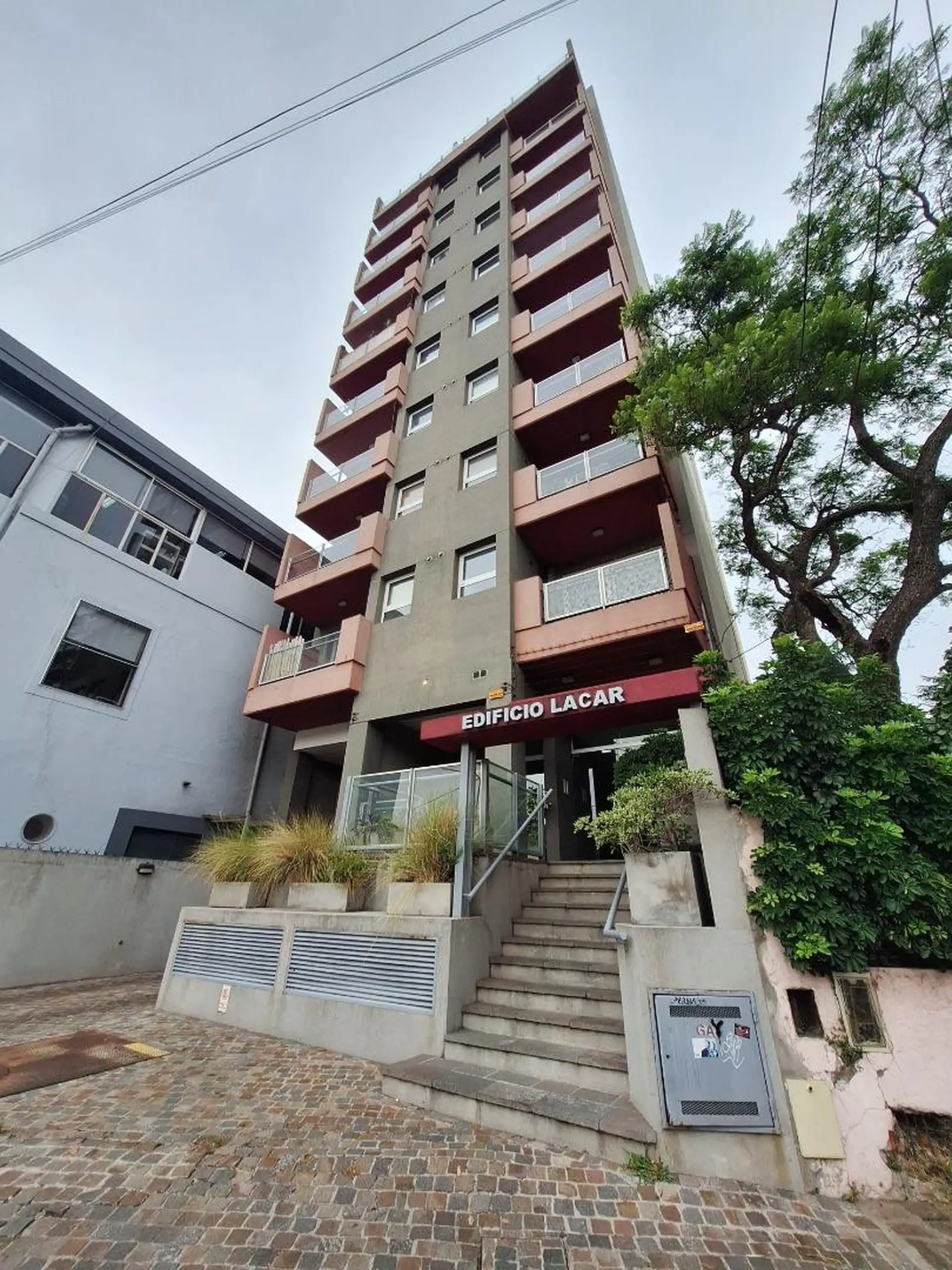 One-bedroom apartment with balcony in Bernal, Quilmes