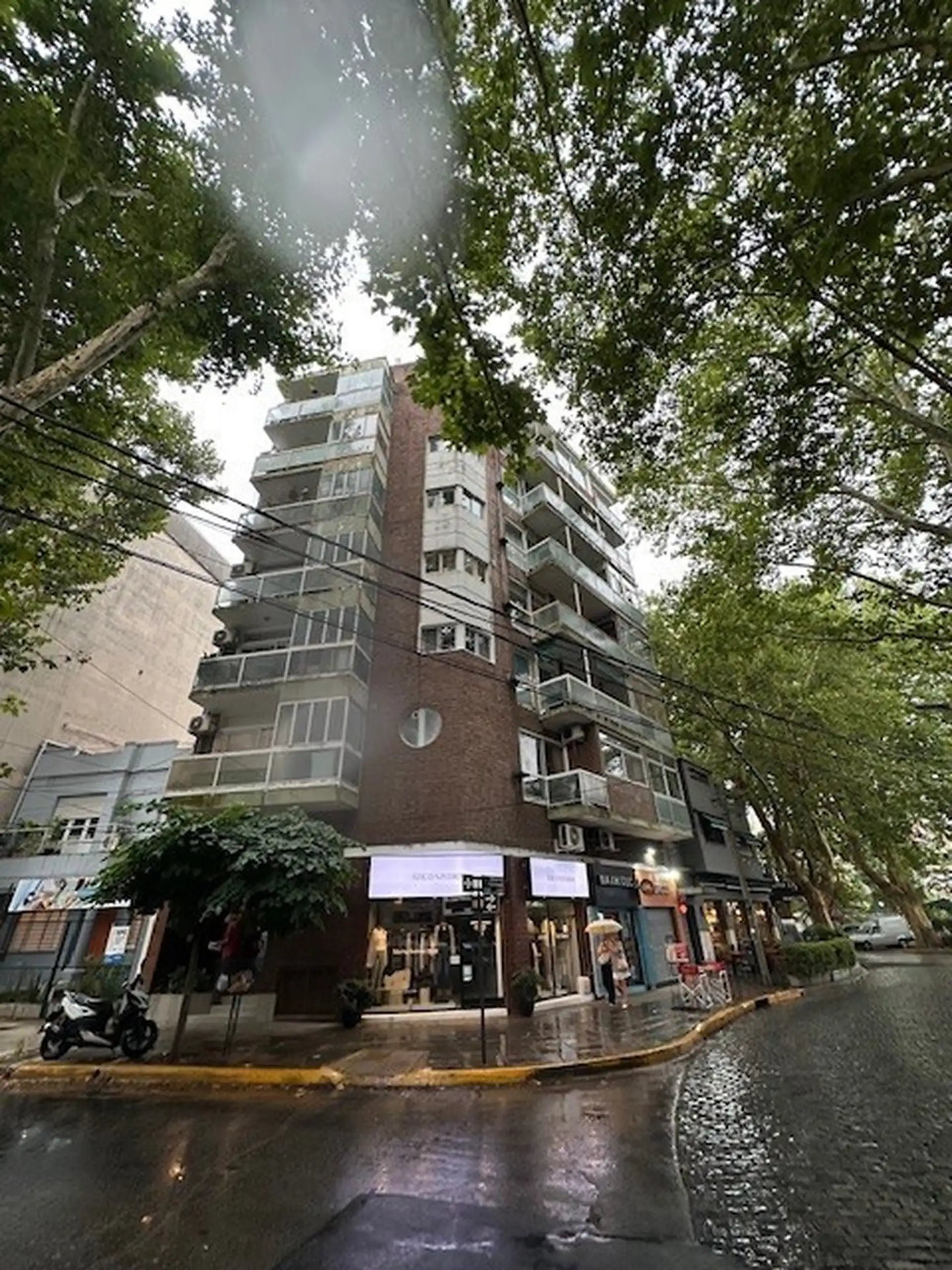 Квартира с одной спальней и балконом в Vicente López