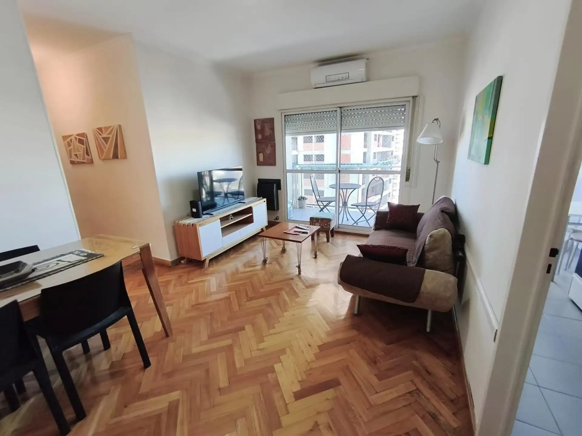 С мебелью квартира с 2 спальнями в Balvanera