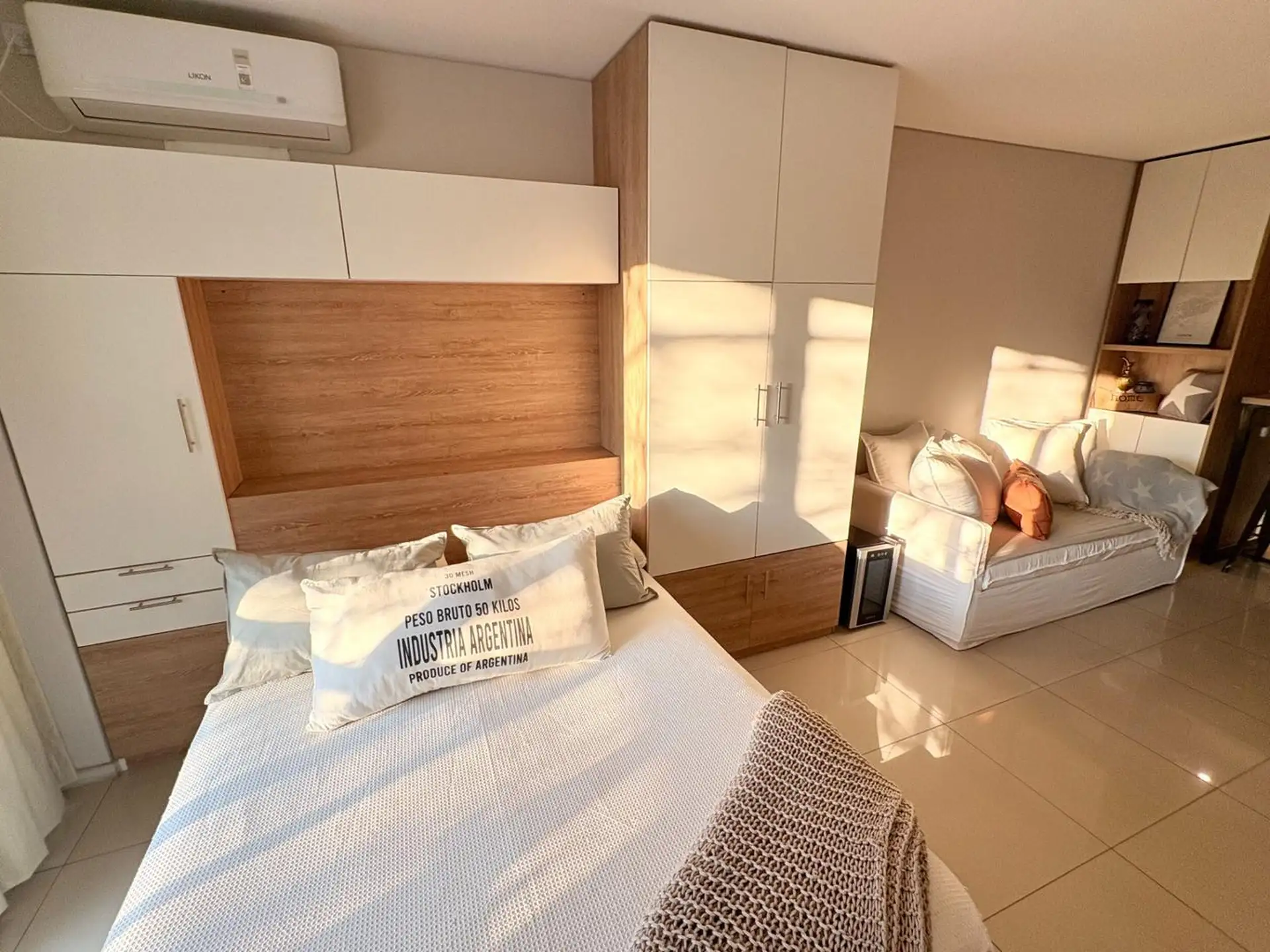Apartamento de 1 quarto em Belgrano com comodidades no Edificio Libertador