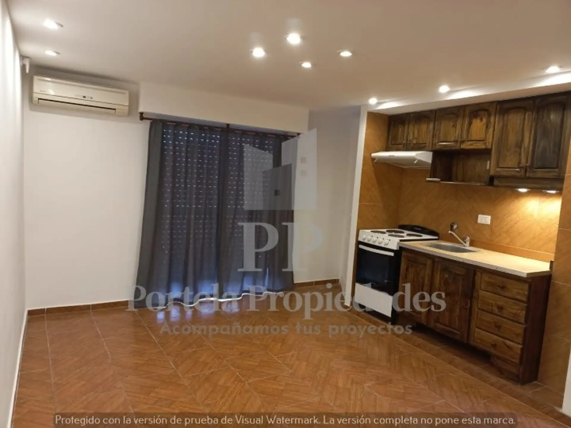 Apartamento de 3 ambientes com 2 quartos em Ituzaingó