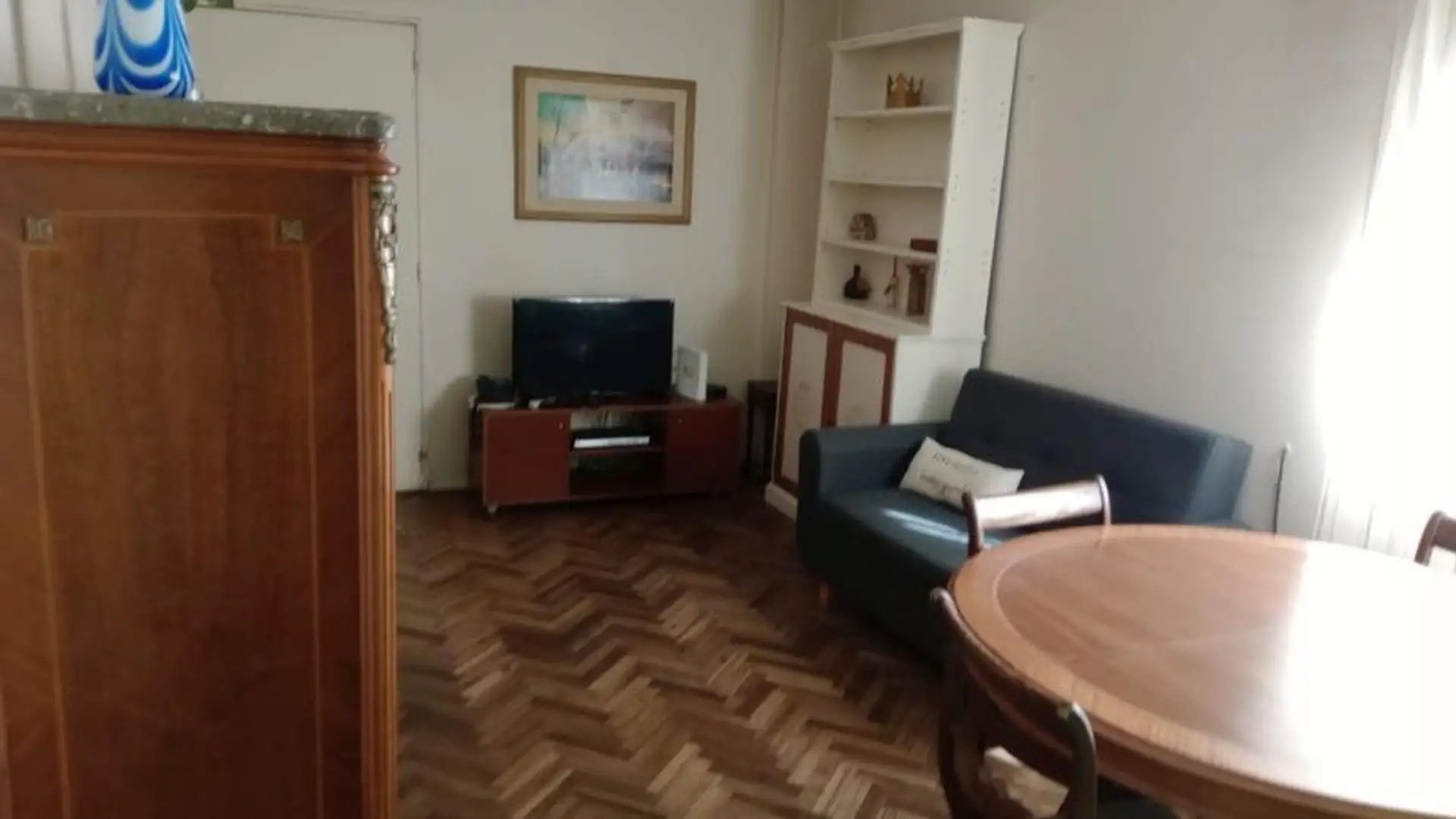 Меблированная двухкомнатная квартира с 1 спальней в Colegiales
