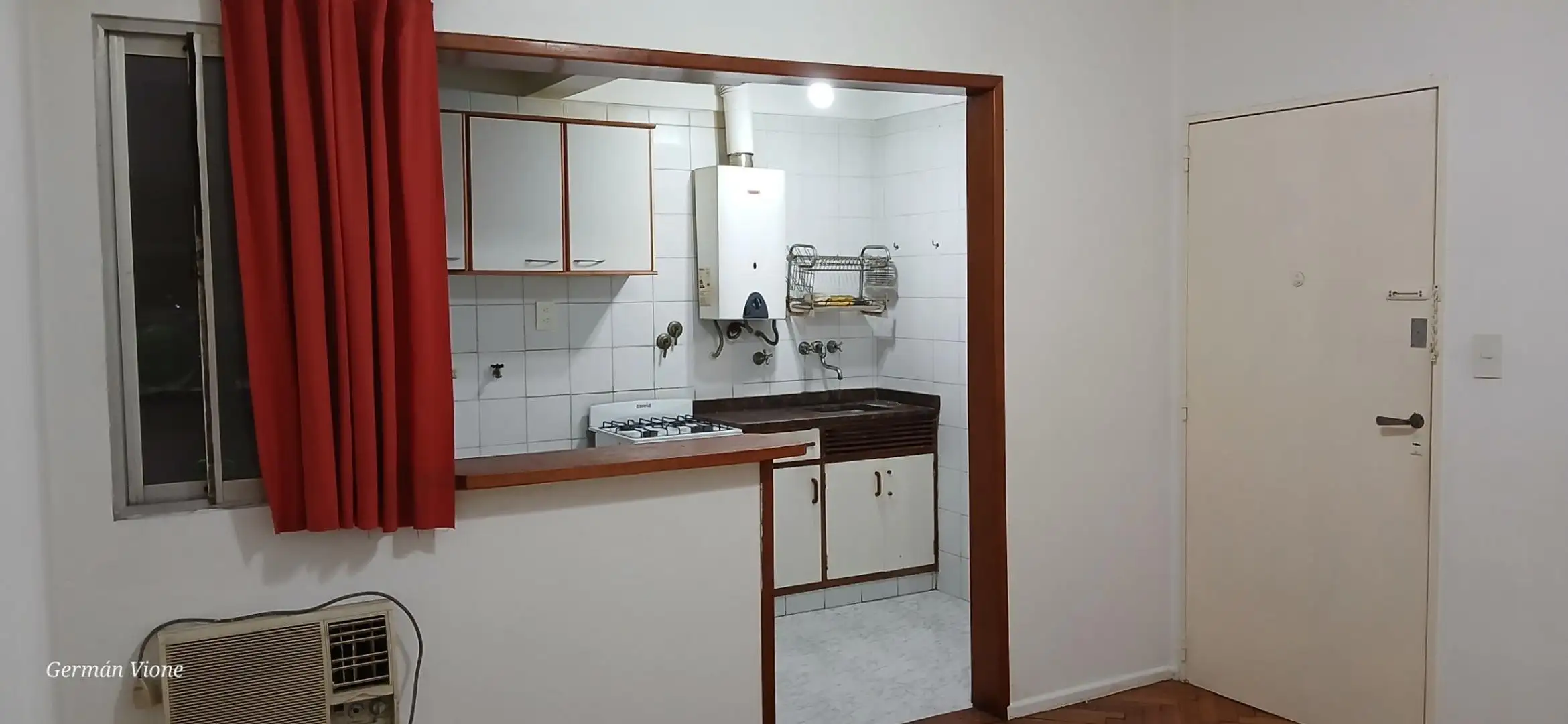 One-bedroom apartment in Recoleta