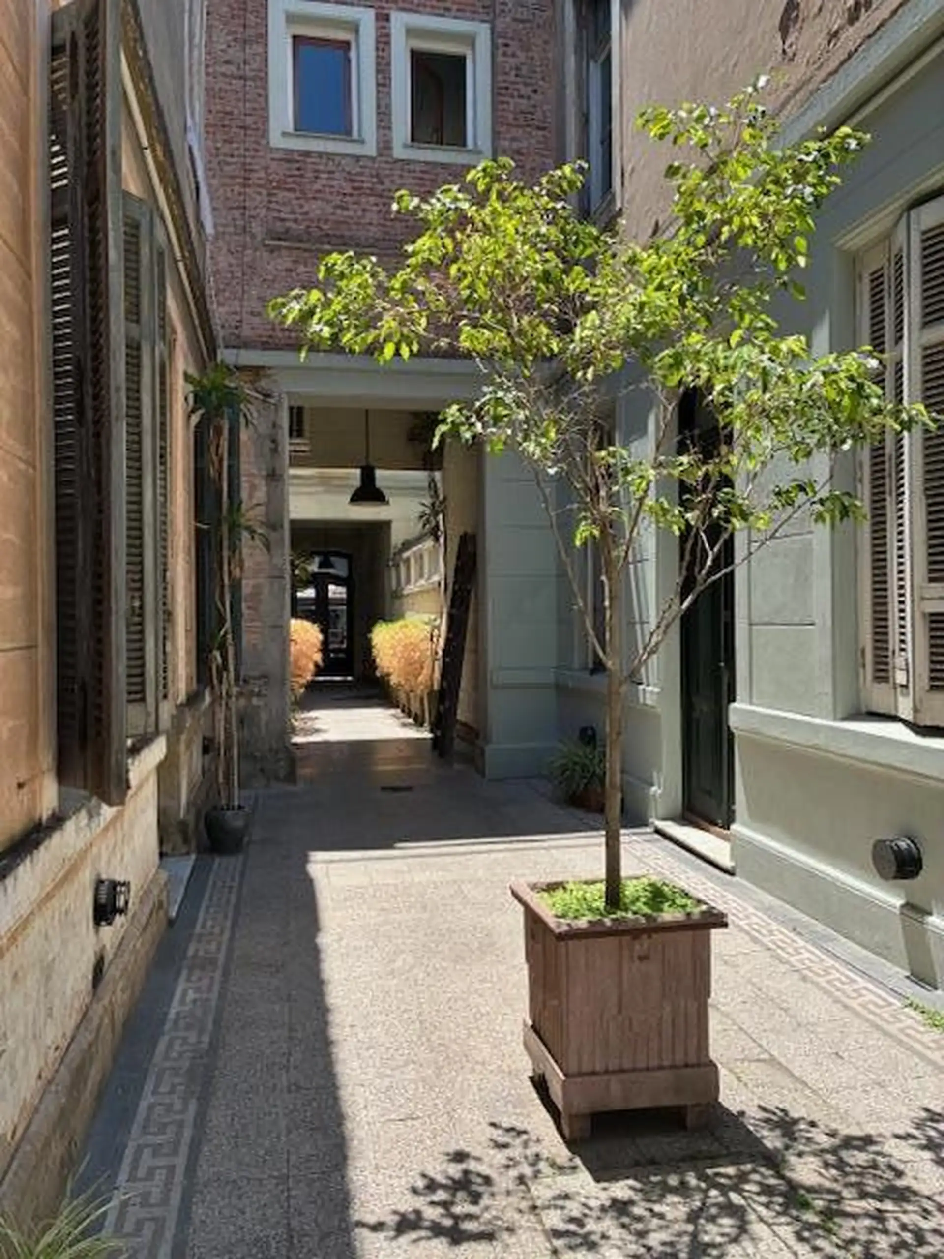 Apartamento de dois quartos em Balvanera