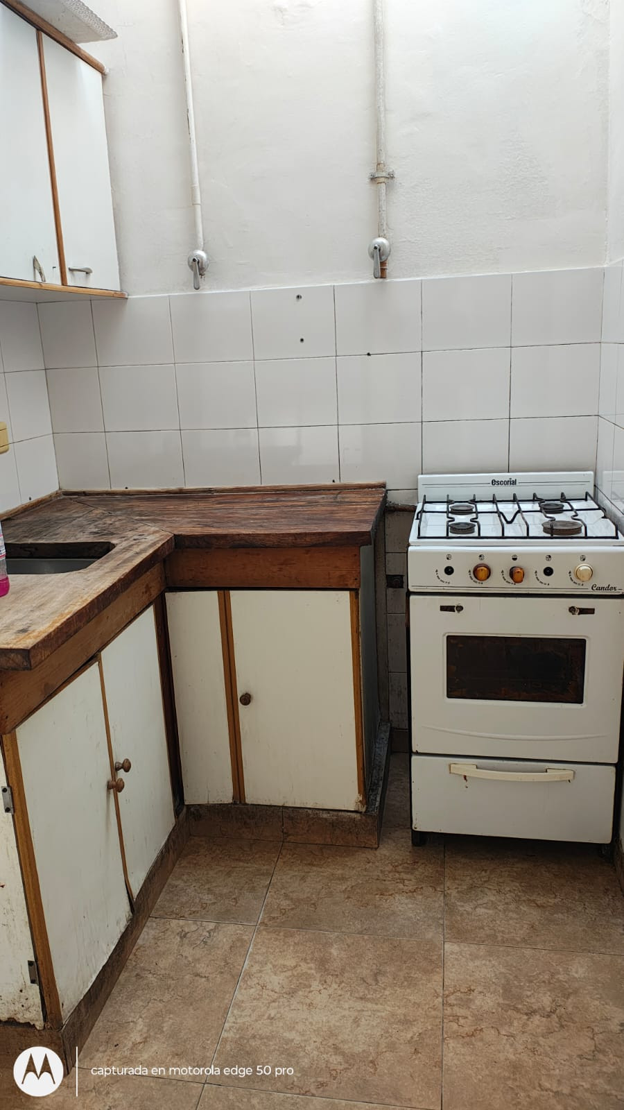 Departamento de 3 ambientes con terraza en Parque Patricios