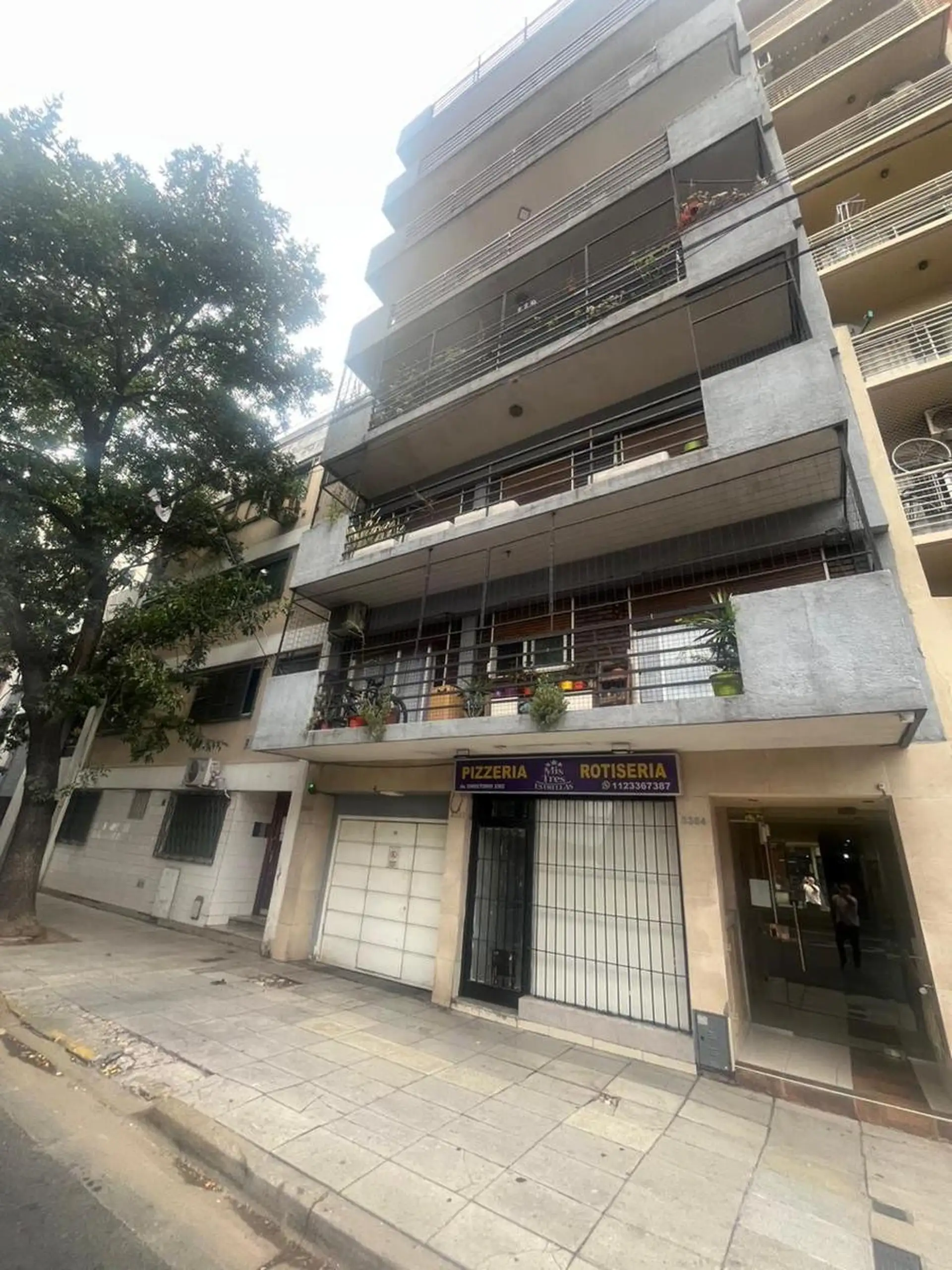 Two-room apartment in Parque Avellaneda