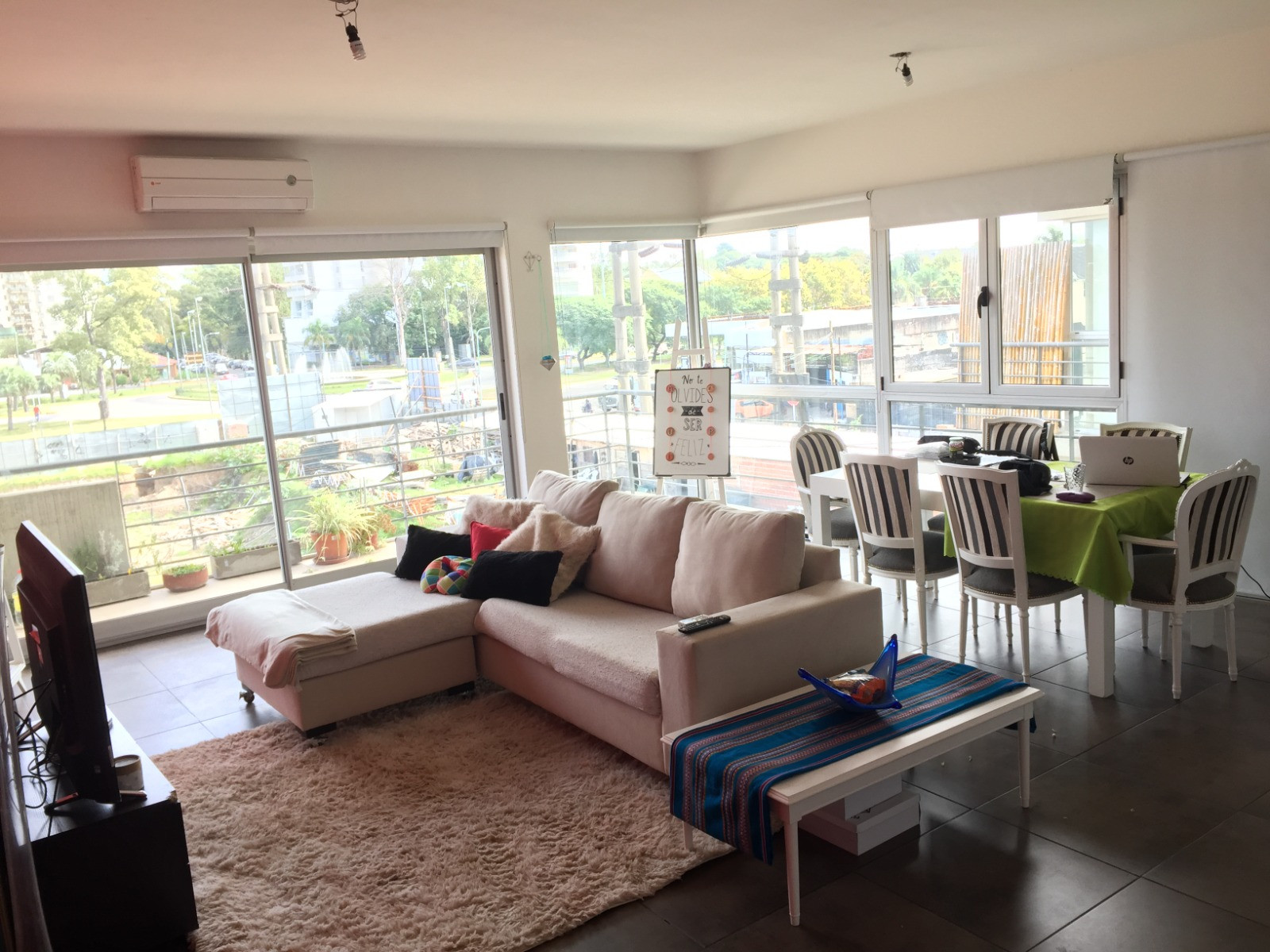 Two-room apartment with balcony in Tigre