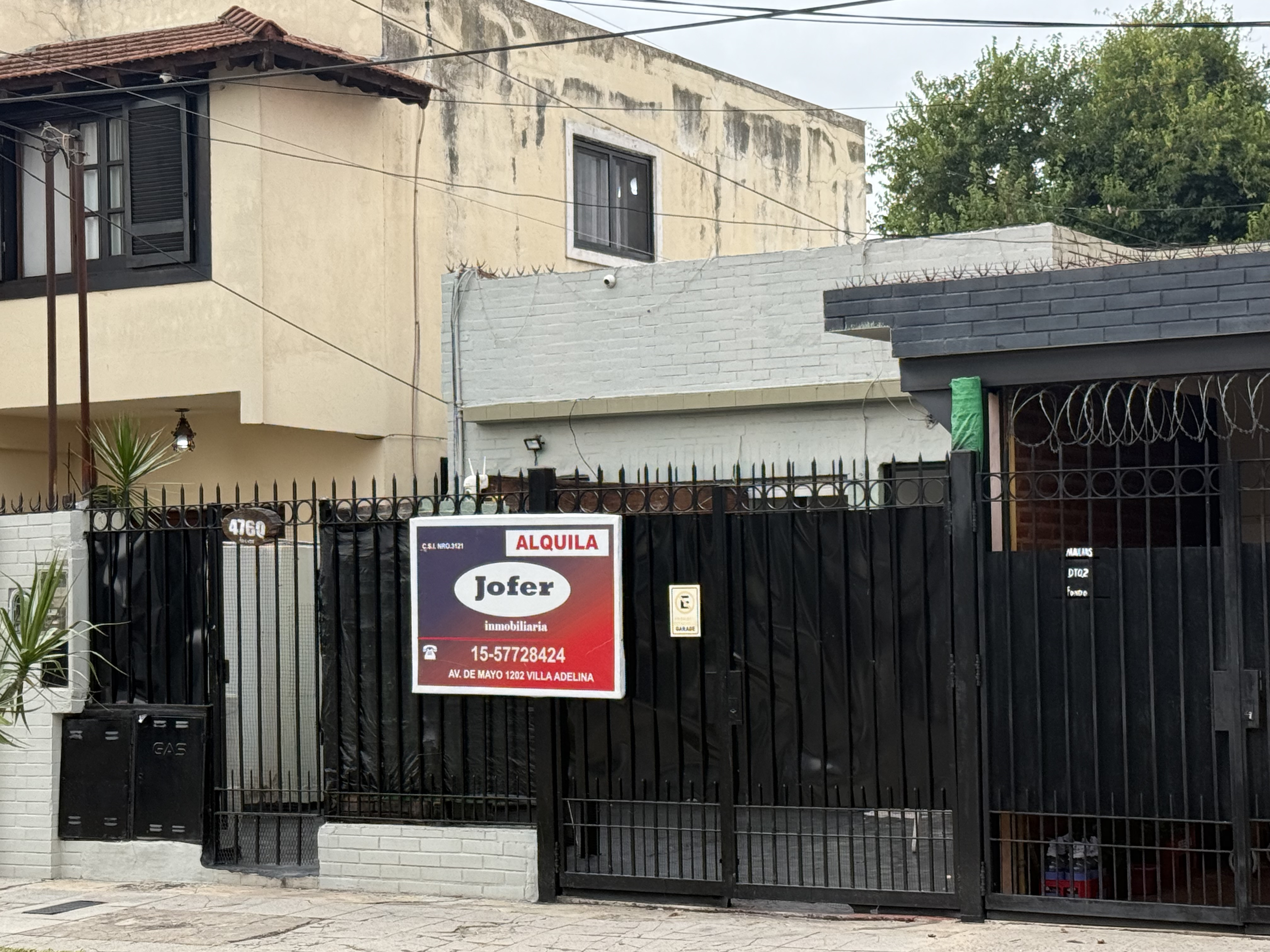 Two-bedroom PH rental in General San Martín, Villa Ballester