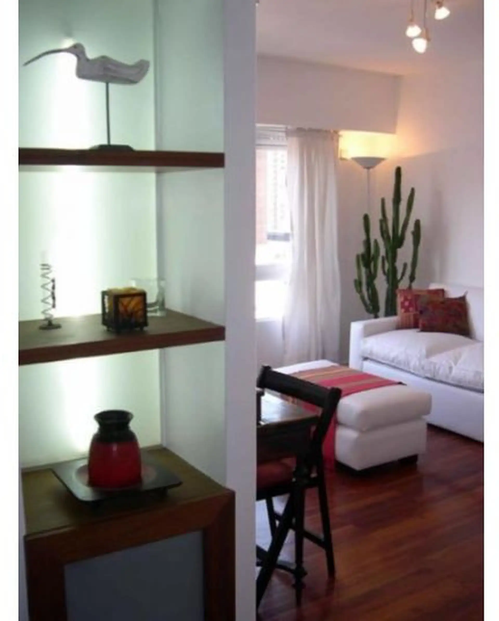 Apartamento de 1 quarto mobiliado em Palermo