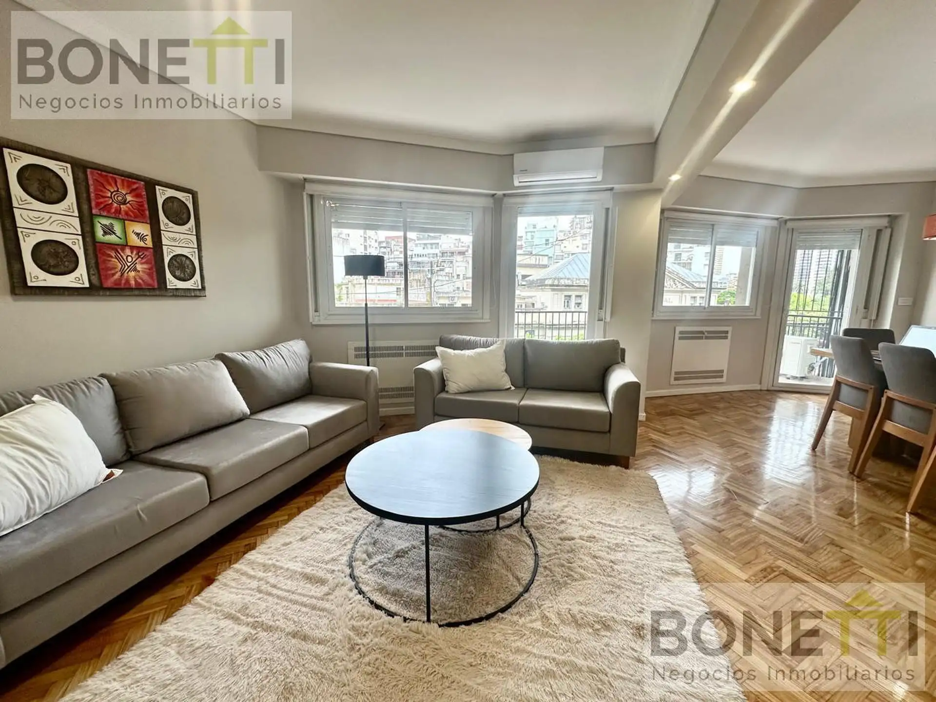 Аренда меблированной квартиры с 4 спальнями в Palermo Chico