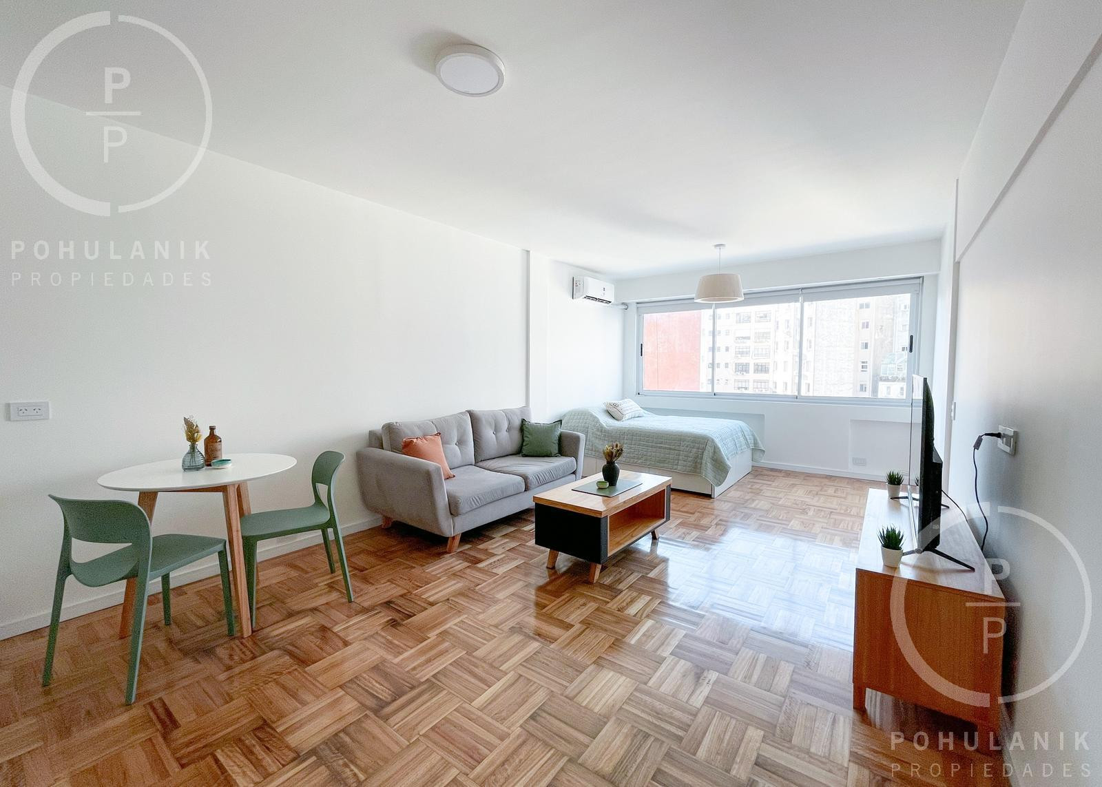 Monoambiente amoblado en alquiler en Retiro