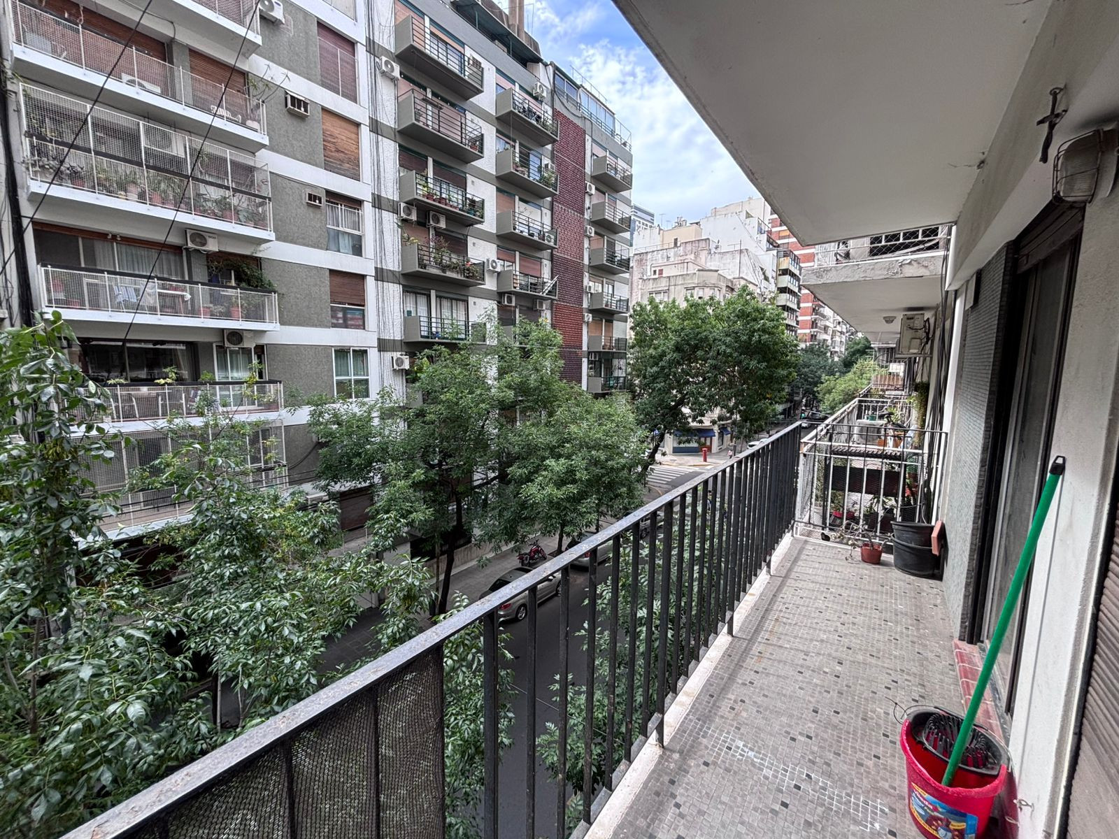 Apartamento mobiliado com 2 dormitórios em Recoleta