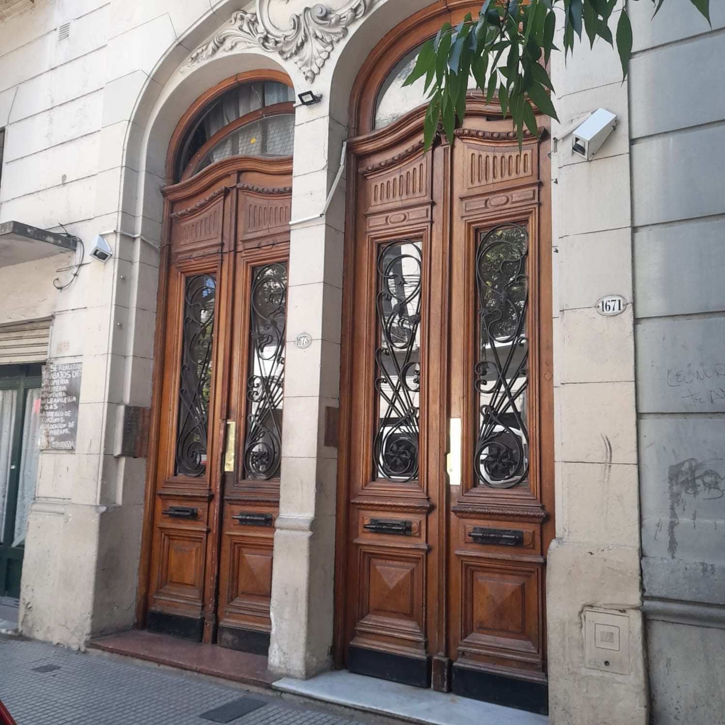 Двухкомнатная дуплекс-квартира с мебелью в Constitución