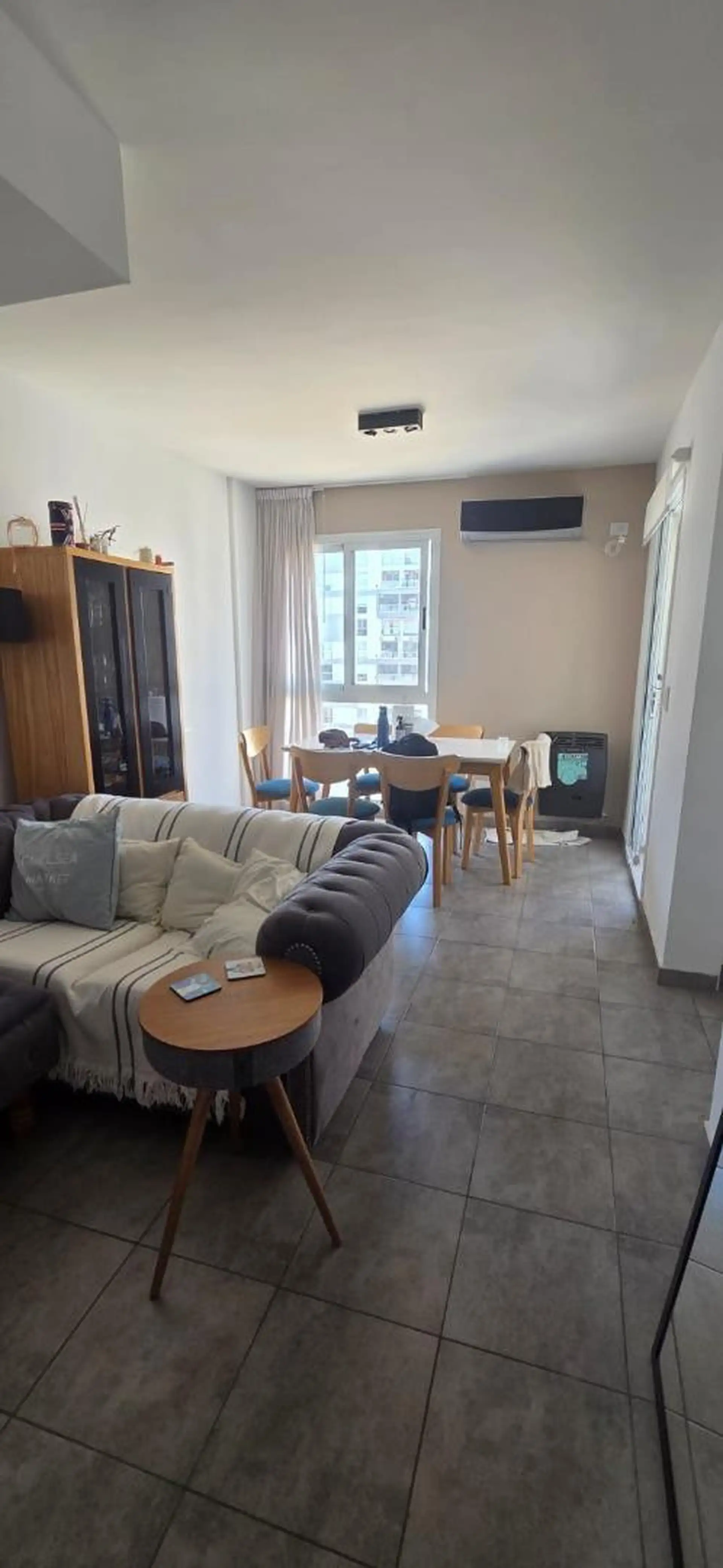 Departamento dúplex de 3 ambientes amoblado en Barracas