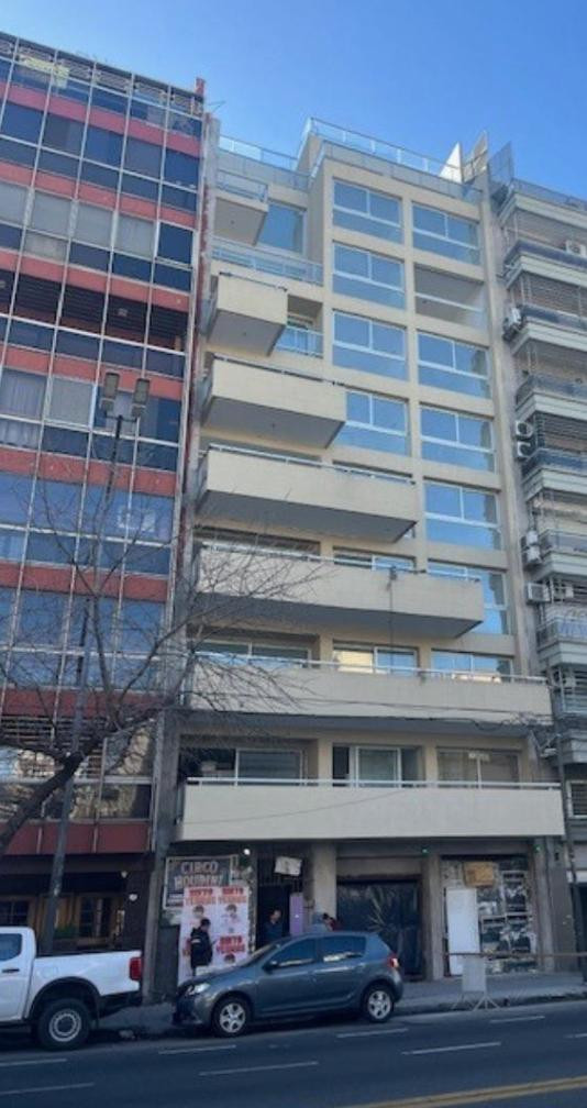 Unfurnished new two-room apartment in Flores