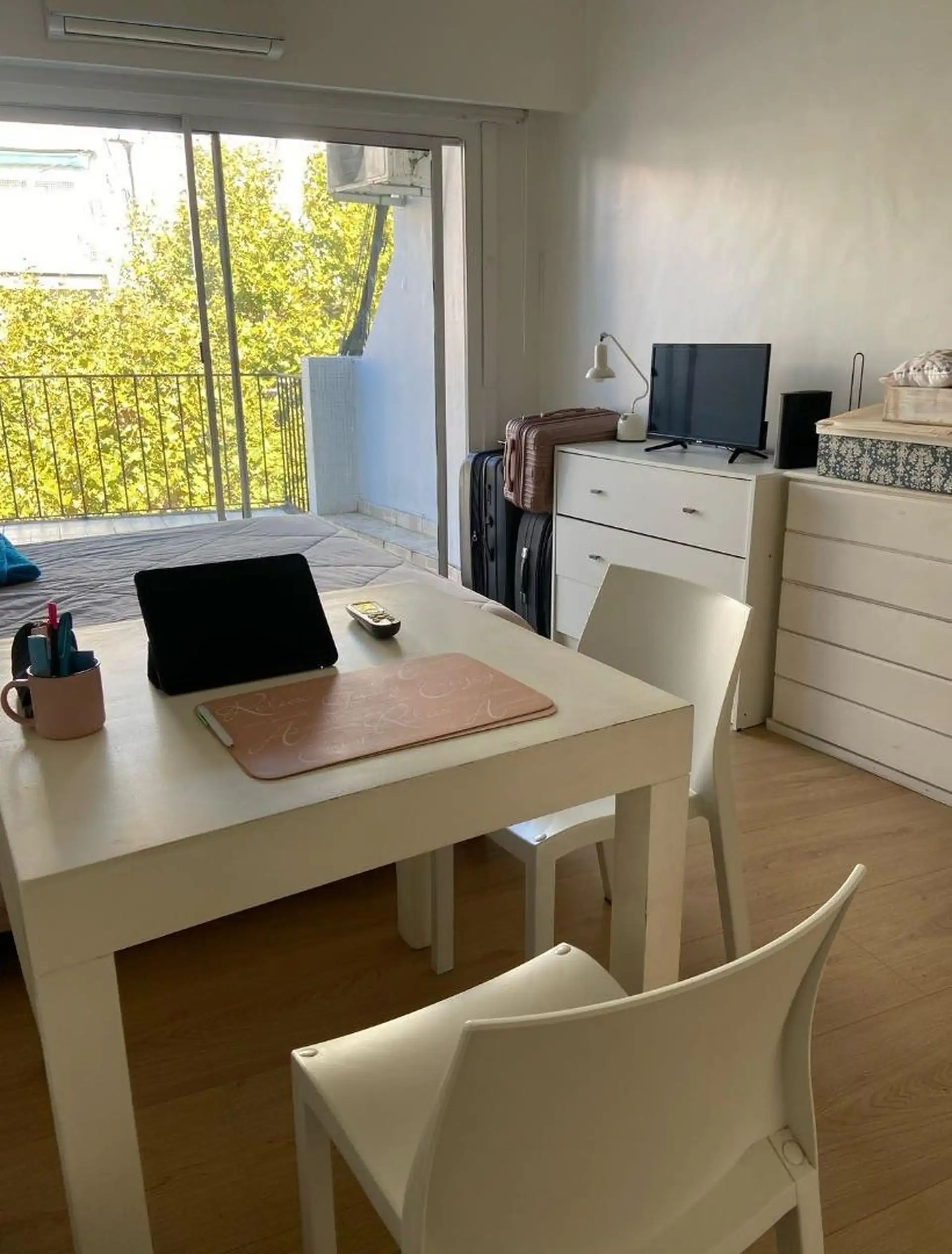 Kitnet mobiliada em Recoleta para aluguel temporário