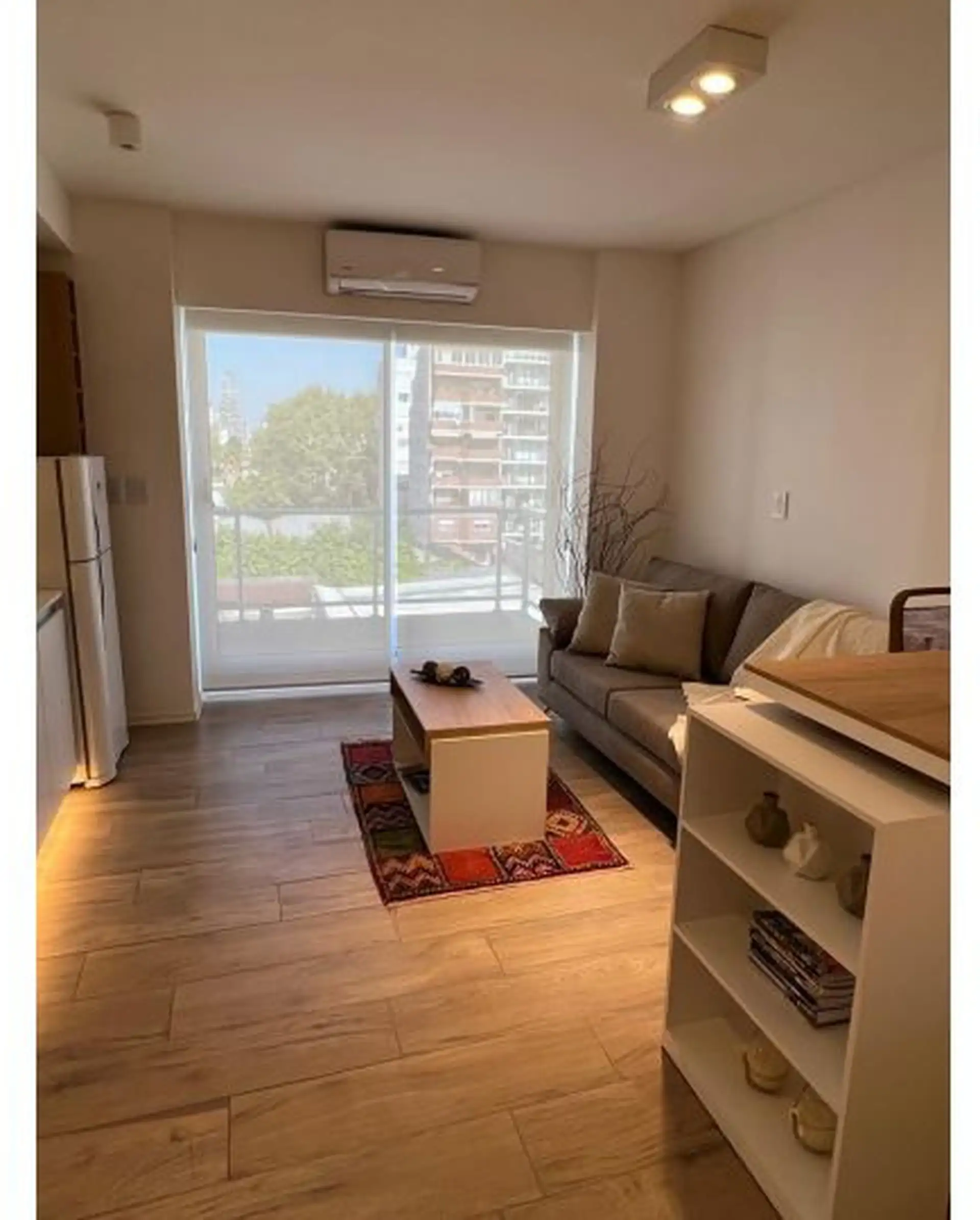 Квартира-студия с балконом в Palermo