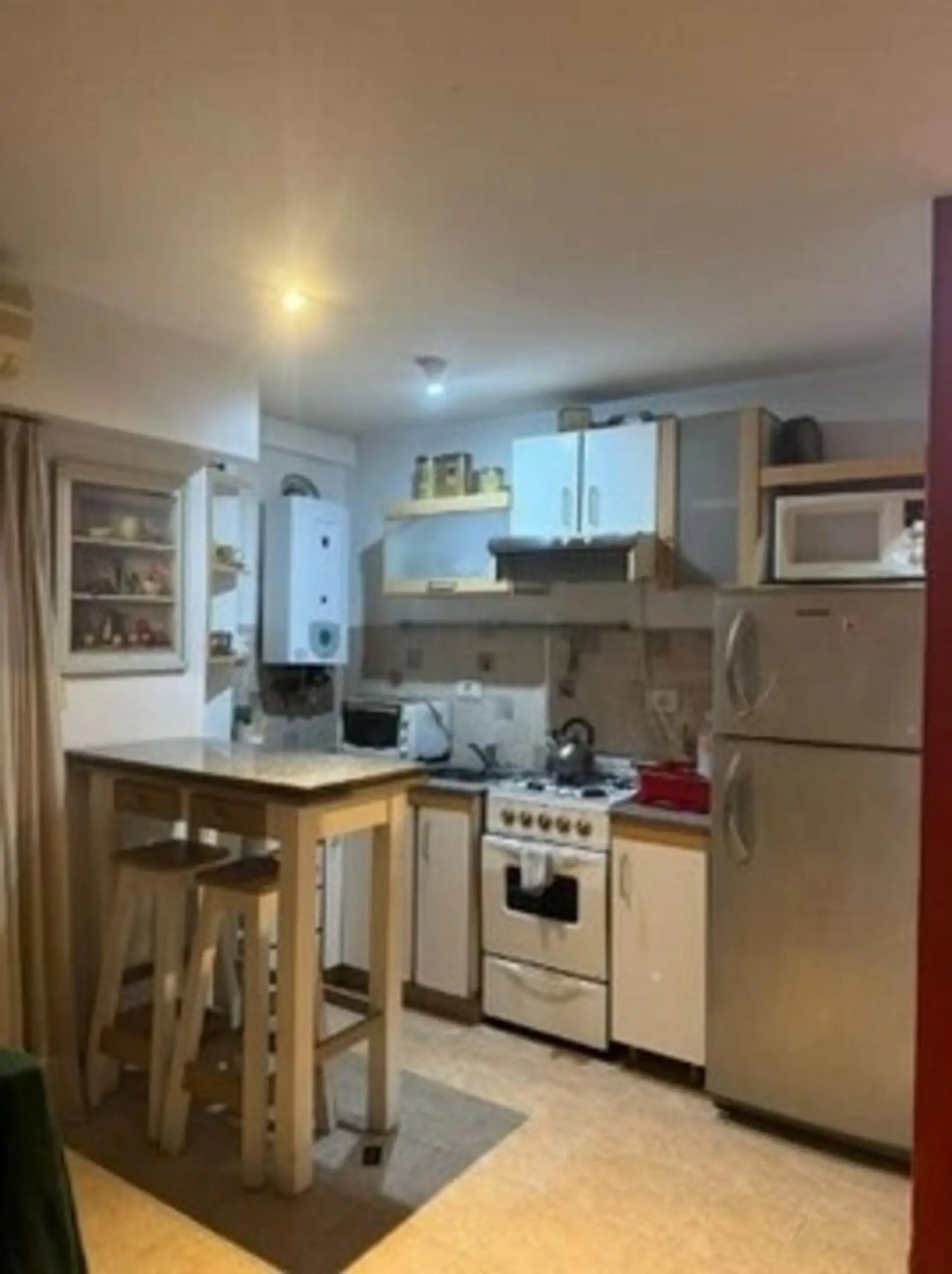 Departamento de 2 ambientes con balcón en Boedo