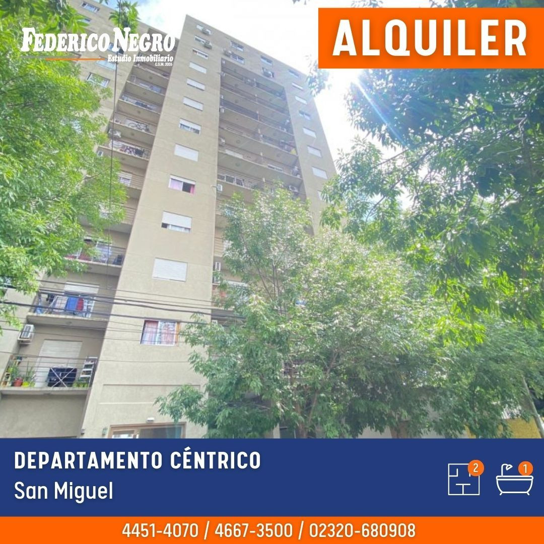 Departamento en Alquiler en San Miguel, Partido de San Miguel