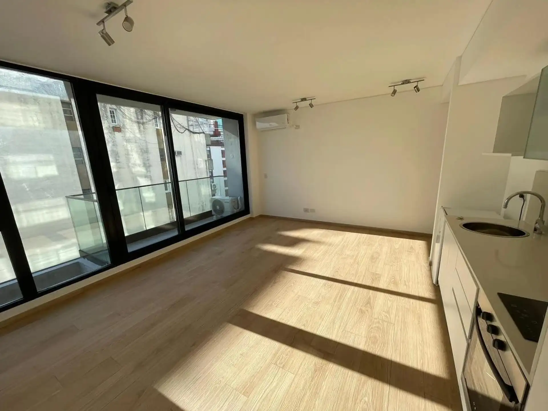 Departamento monoambiente de 33 m² en Almagro