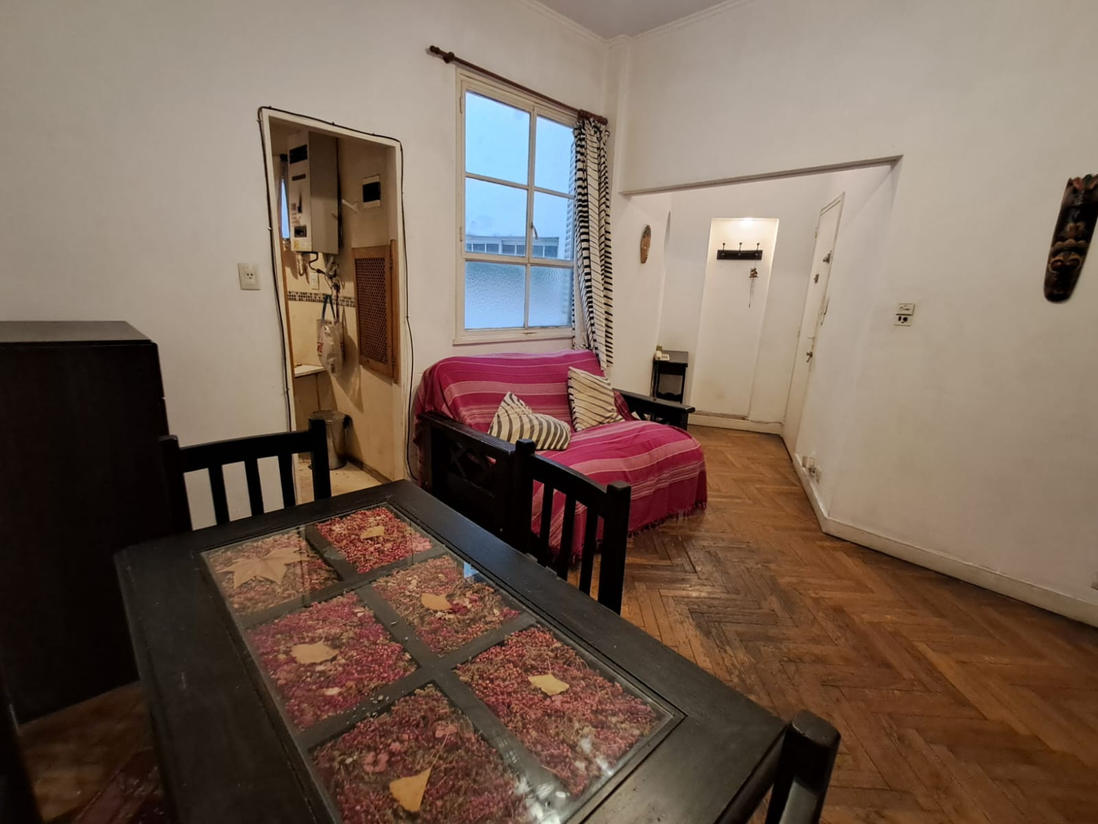 Меблированная квартира с 1 спальней в Villa Crespo