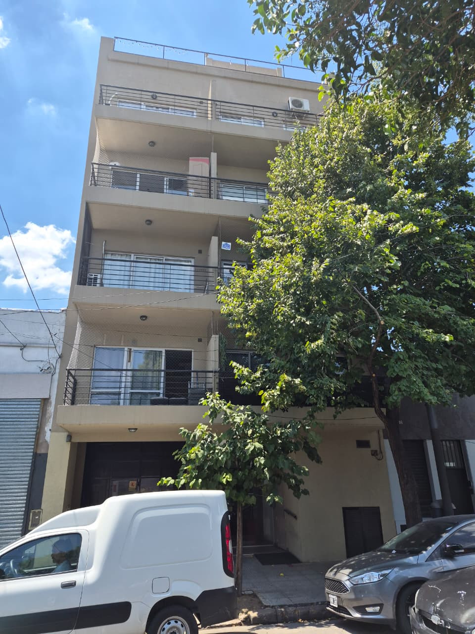 Квартира-студия с балконом в Villa Devoto